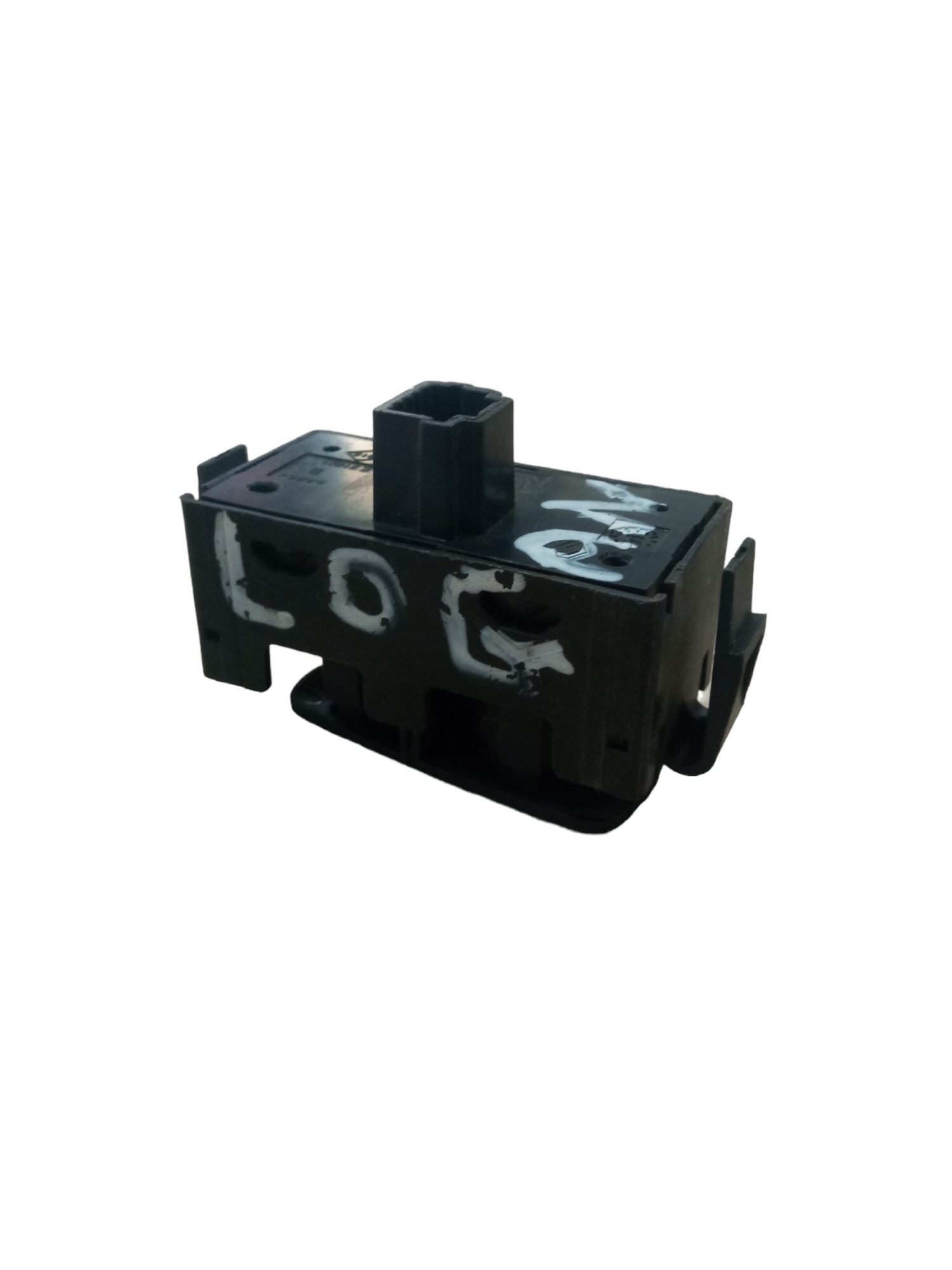 Botão Pisca-alerta E Trava Renault Sandero/logan 2014/2016 Preto 4