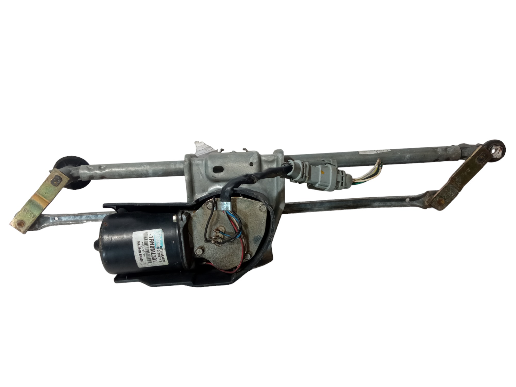 Maquina Motor Limpador Parabrisa Renault Clio 2000 A 2010 1