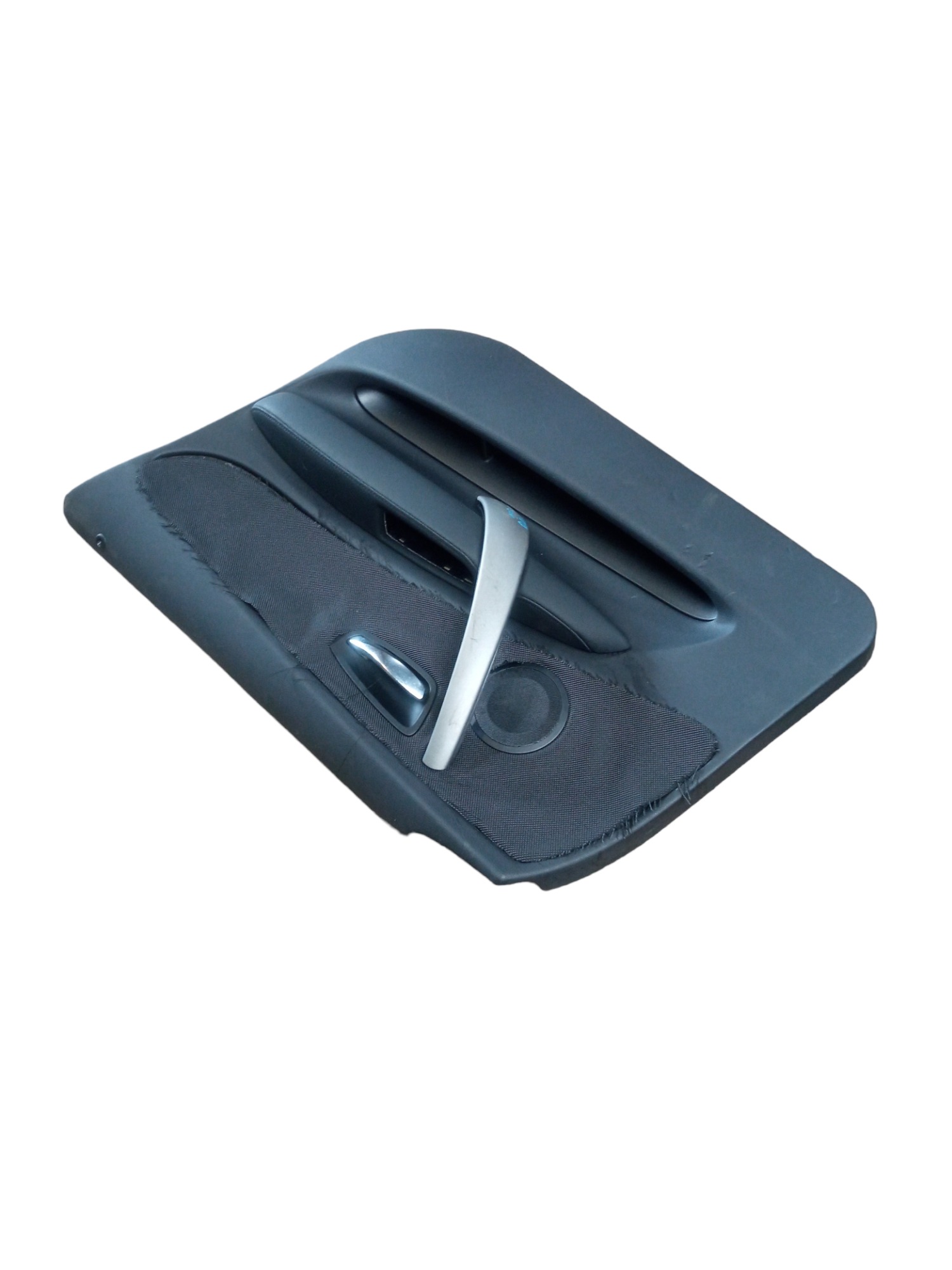 Forro De Porta Dianteiro Direito C/detalhes Bmw 118i 2009  Preto 4