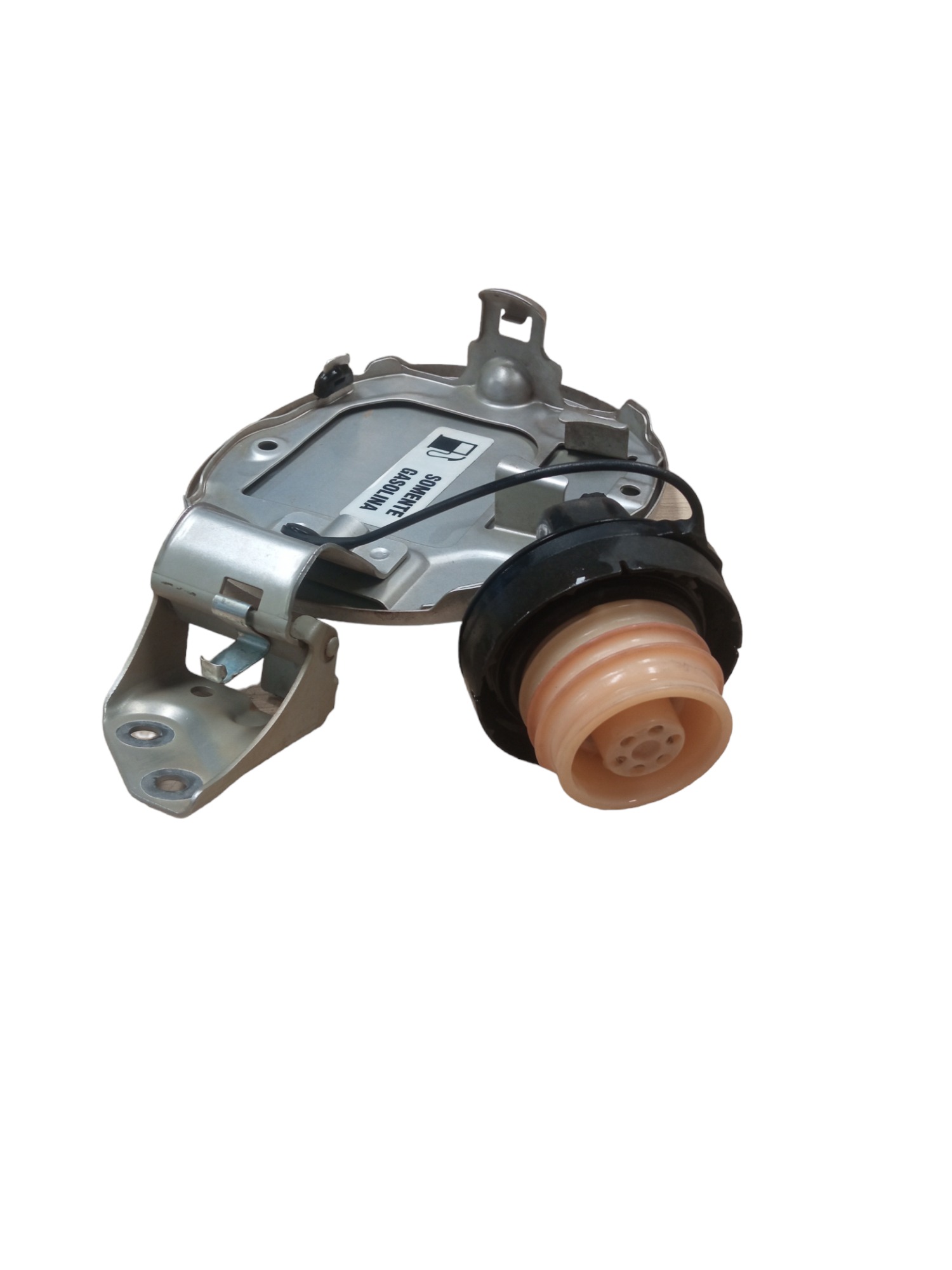 Portinhola C/tampa Tanque De Combustível Suzuki Sx4 06/18 Prata 2010 4