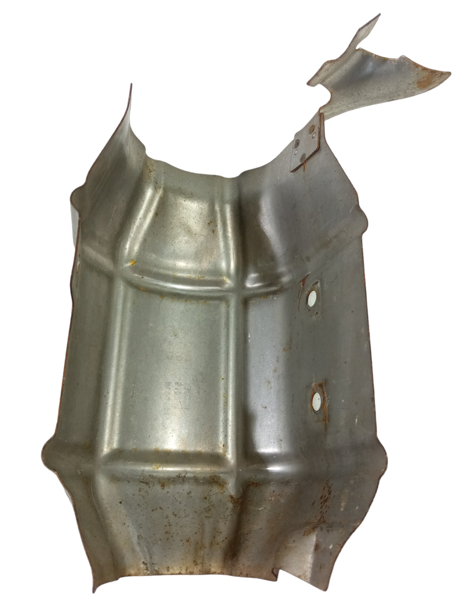 Defletor Protetor Calor Catalisador Geely Gc2 1 0 2014 2015 4