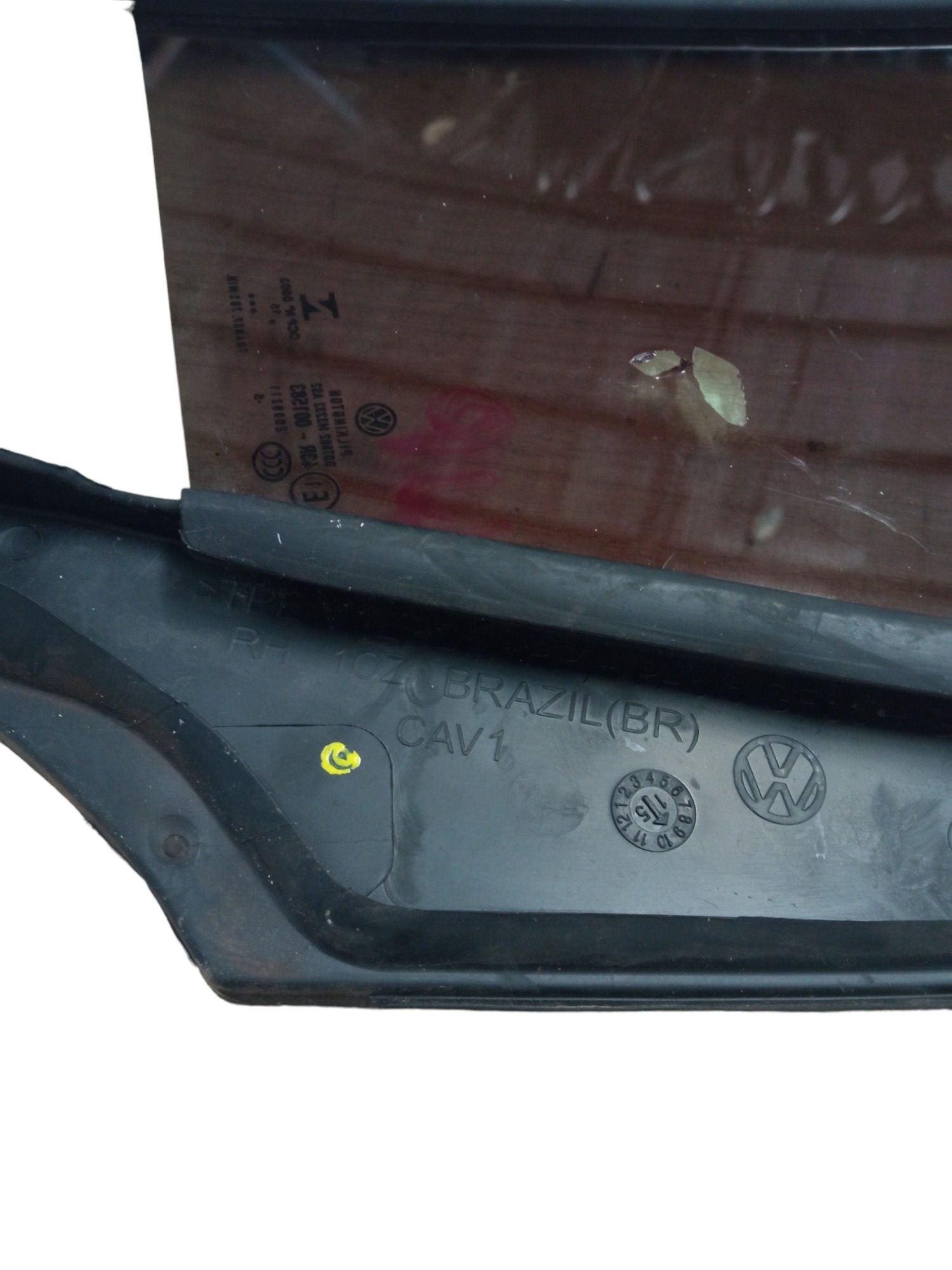 Ventarola Traseiro Direito Volkswagen Up Original 3