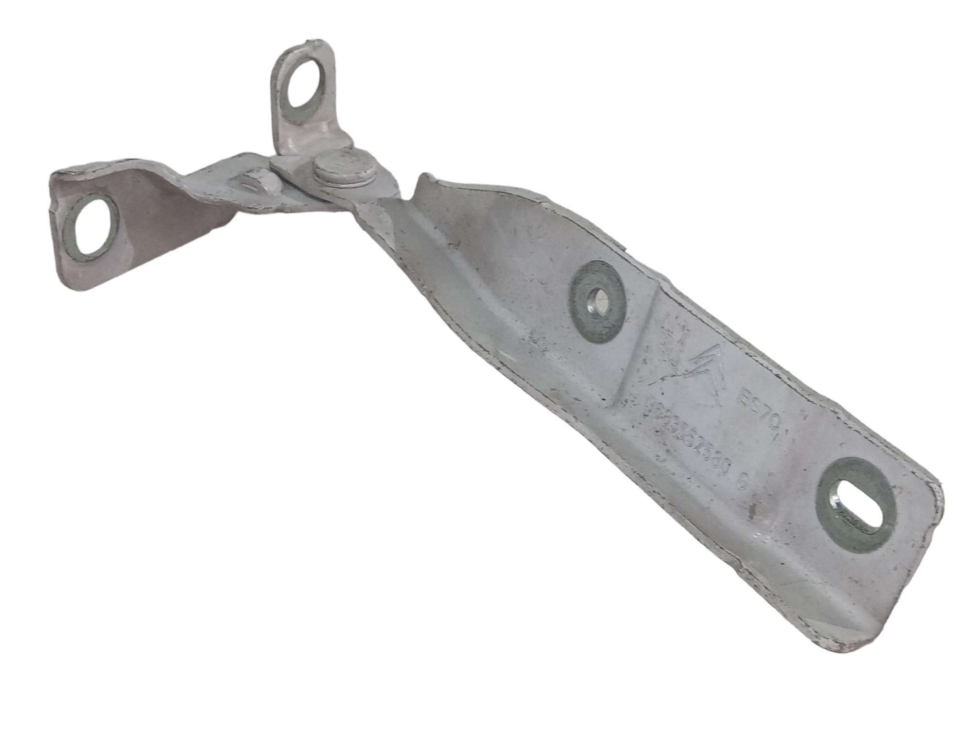 Dobradica Braco Esquerdo Capo Citroen C3 2013 2019 Original 2