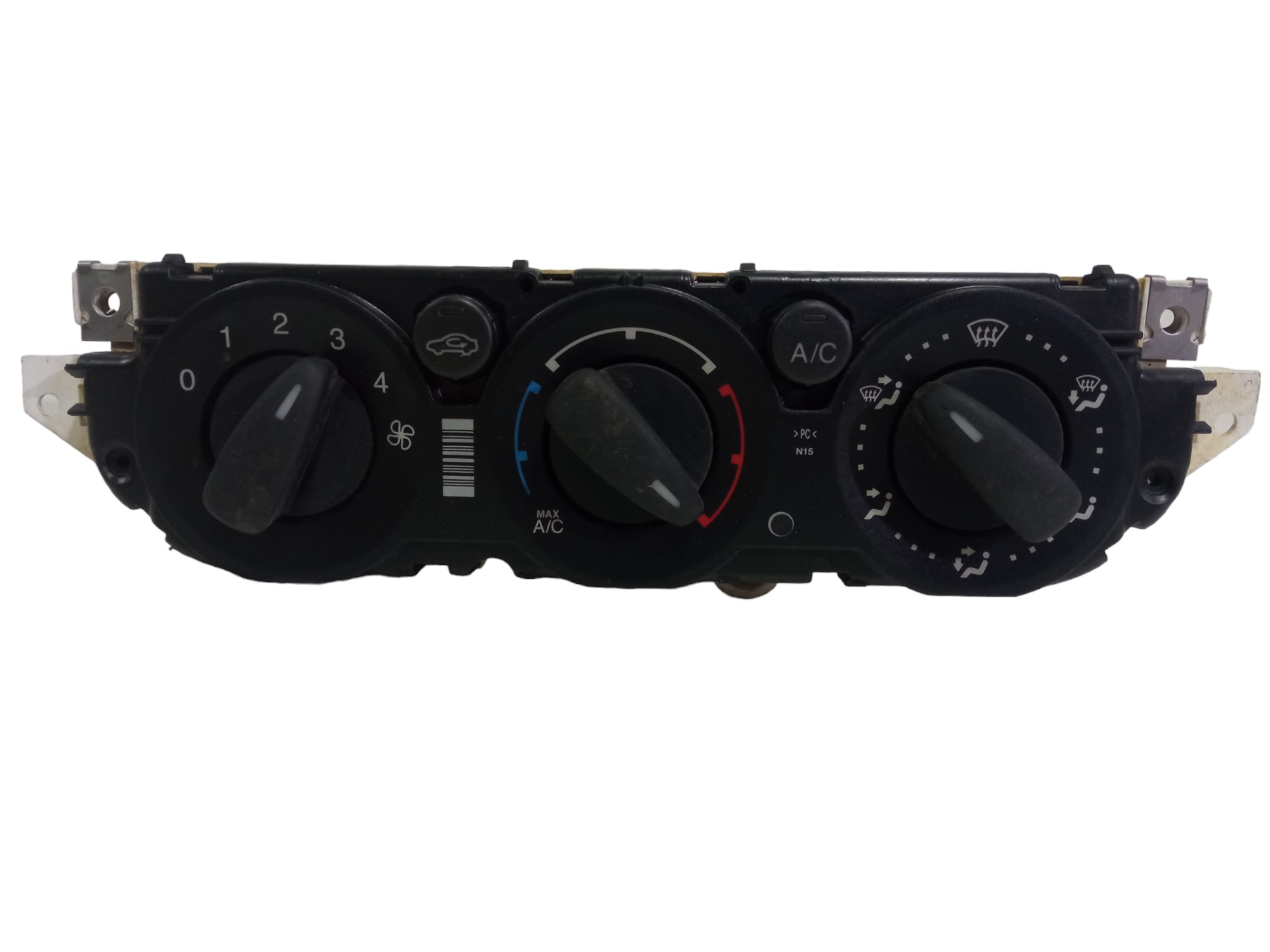 Comando Painel Controle Ar Condicionado Ford Focus 2009 2012 1