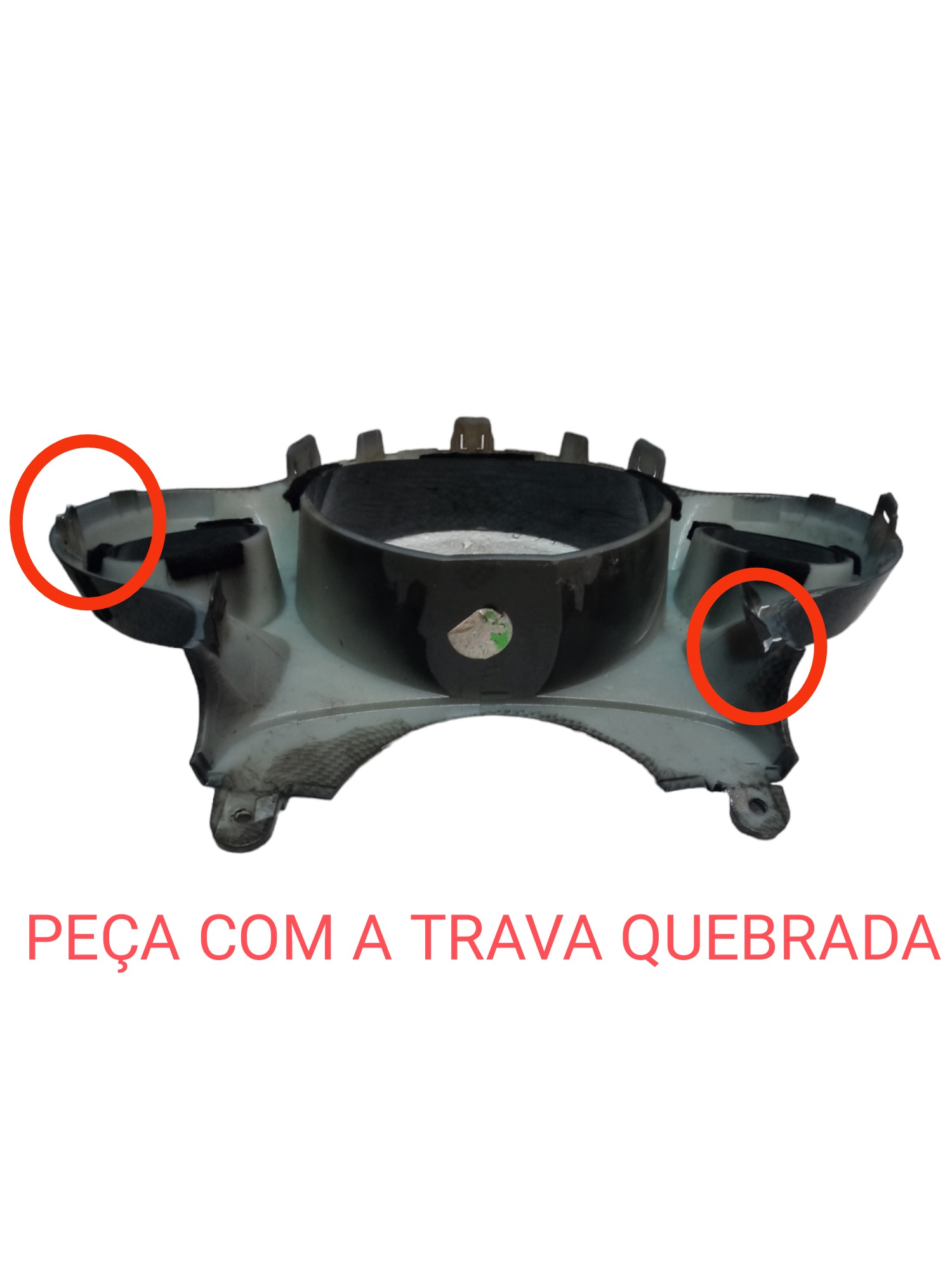 Moldura Acabamento Painel Instrumento Jac J2 2012 A 2015 Preto 2