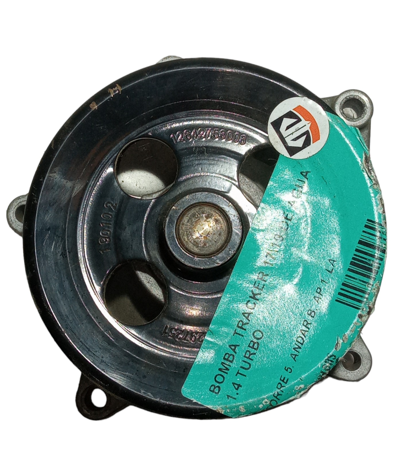 Bomba De Agua Gm Tracker 2017 A 2019 1 4 Turbo Original
