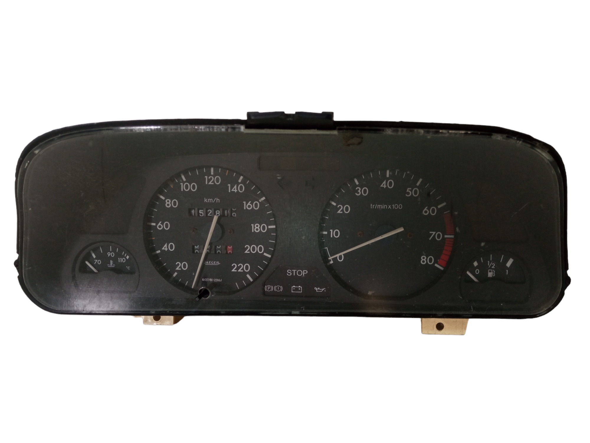 Moldura Painel De Instrumentos Peugeot 306 Original Usado