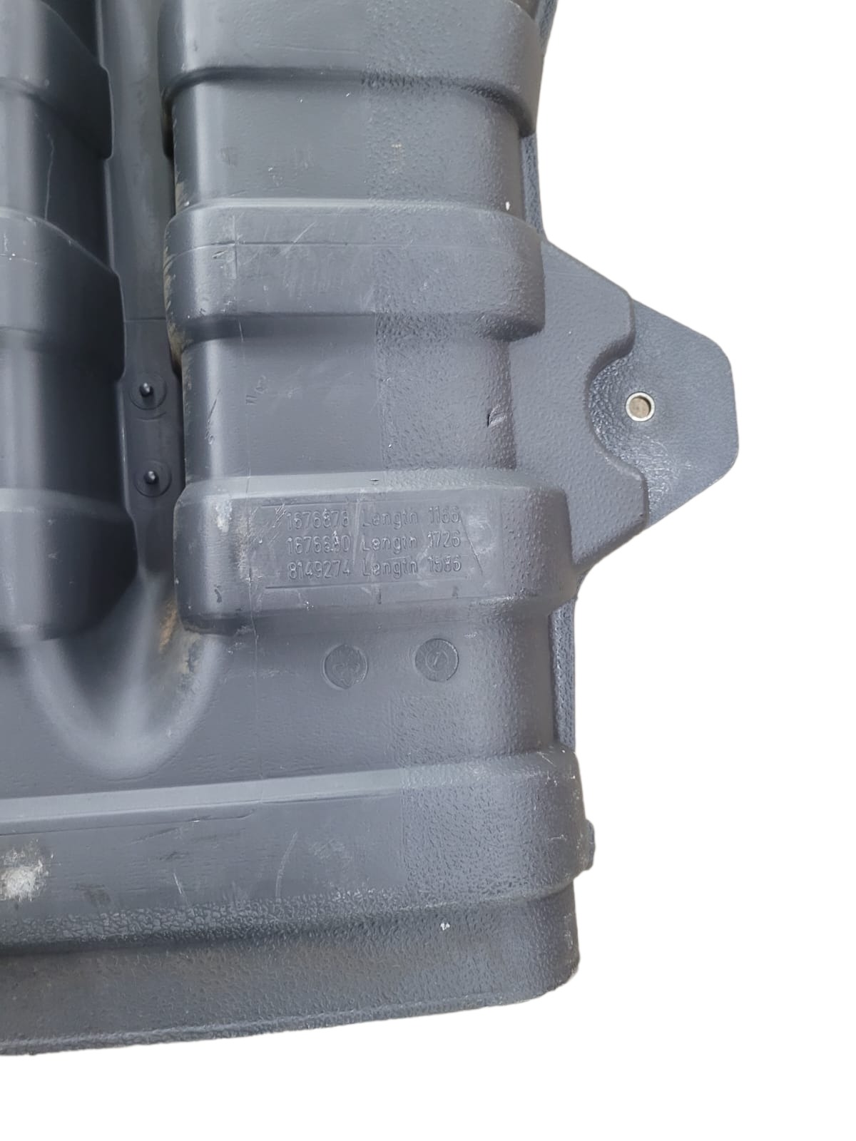 Duto Entrada Ar Cabine Teto Alto Volvo Fh12 Fm12 8149274 5