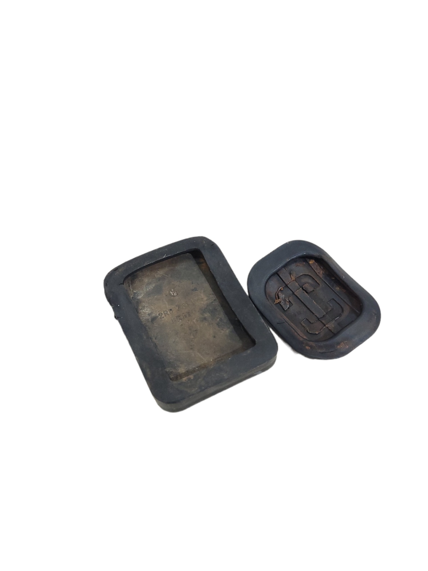 Borrachas Pedal Freio E Embreagem Vw 13130 3