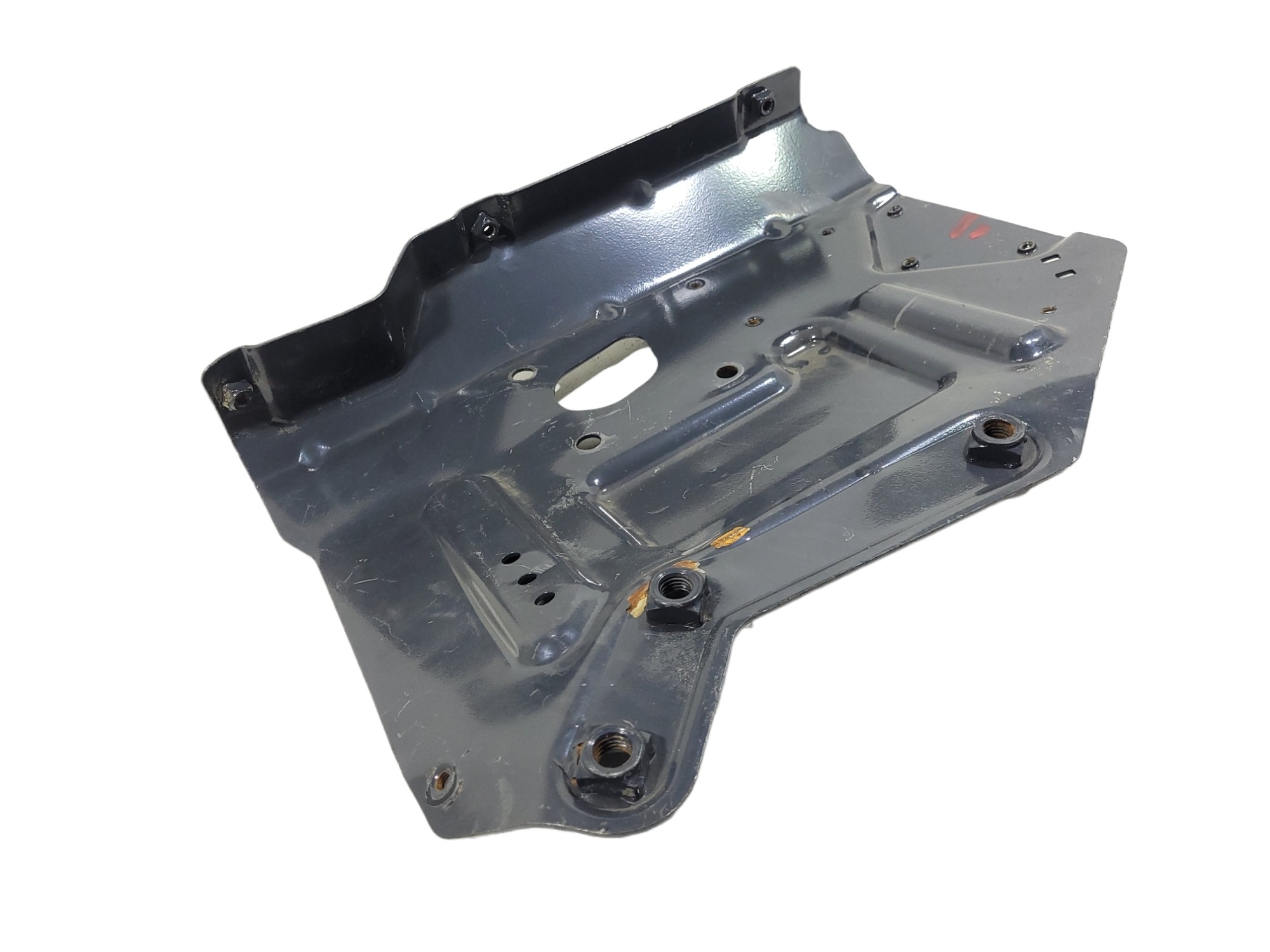 Chapa De Proteção Da Válvula Secadoraesquerda Scania S5 3