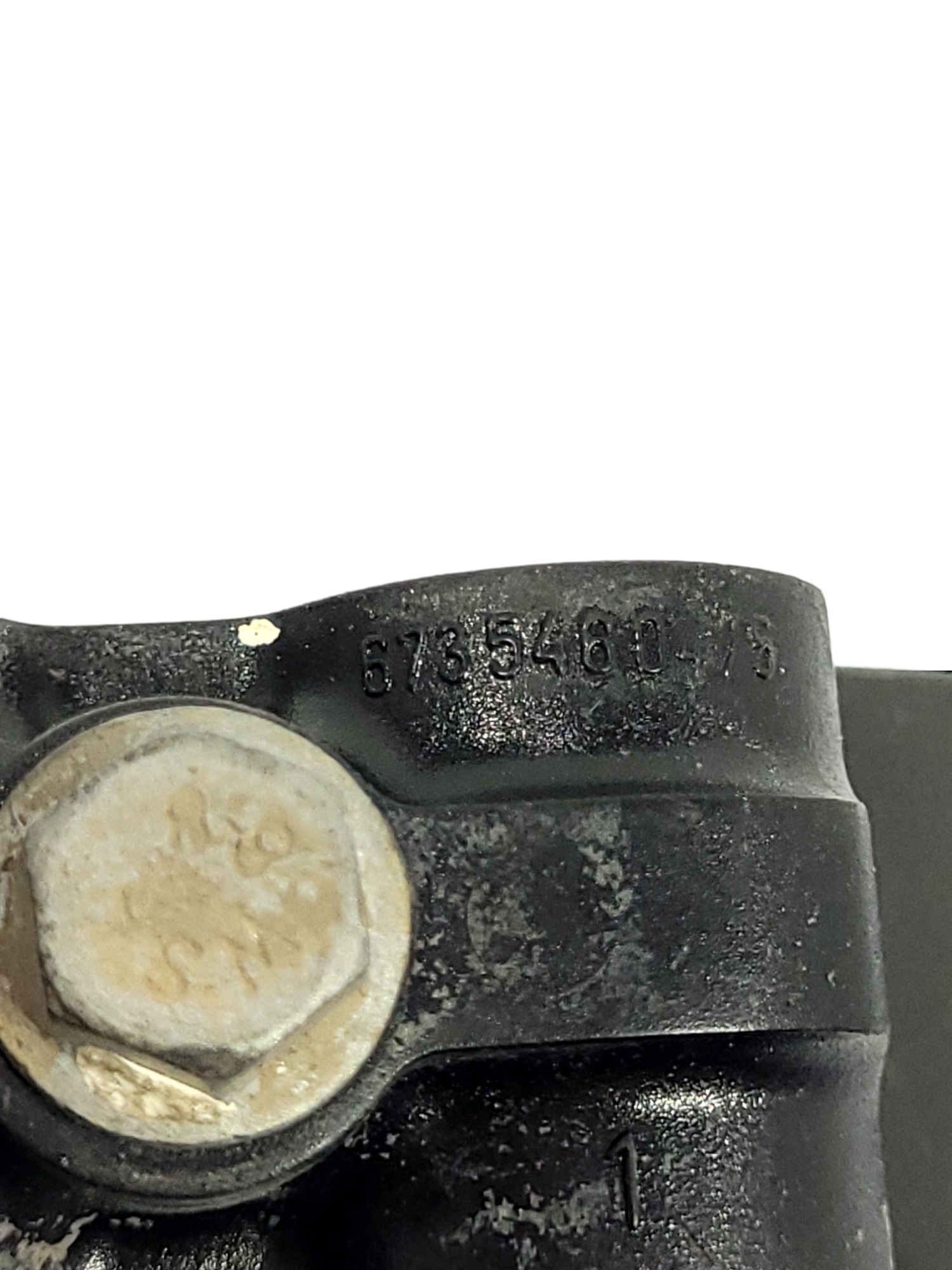 Abraçadeira Plástico E Suporte Cabos Bateria M Benz 1634 5