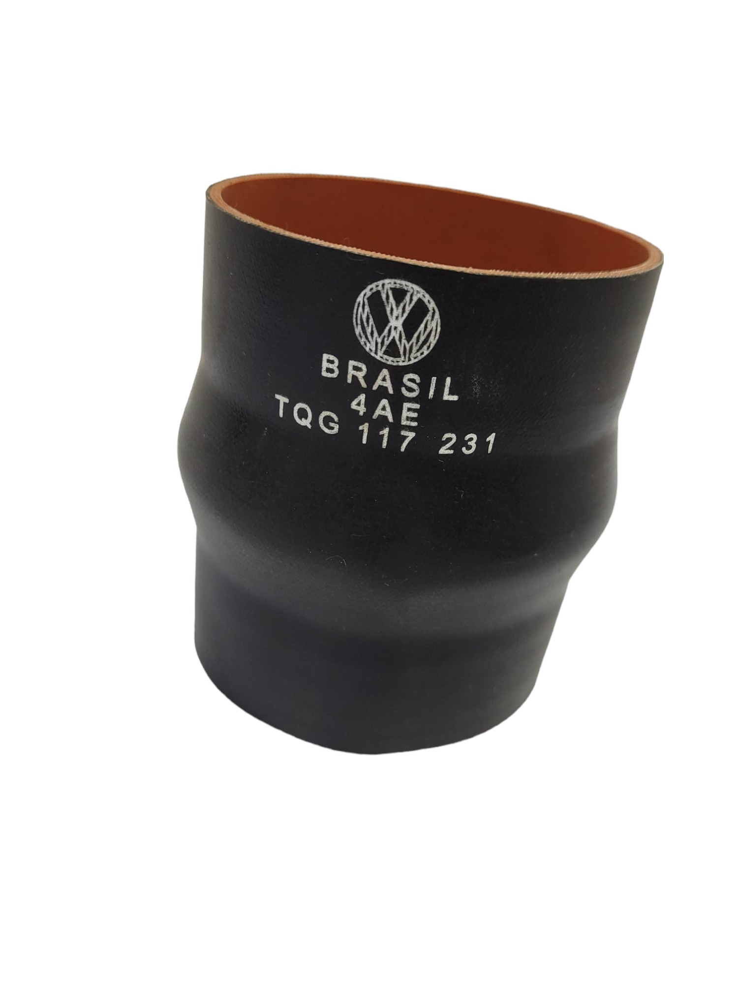 Mangueira Intercooler Vw Motor Cumminstqg117231 Preto 1