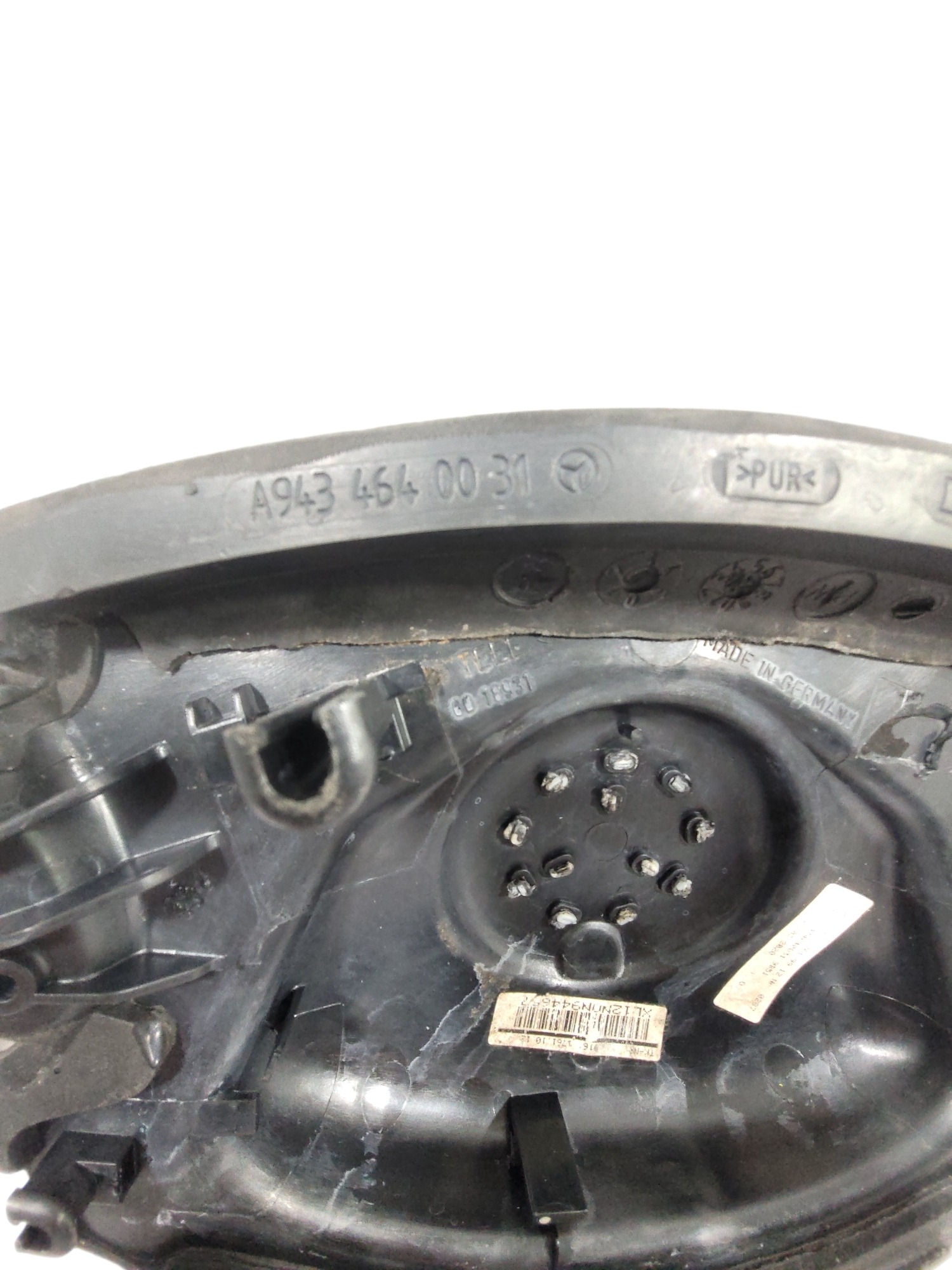 Tampa Do Volante M Benz Atego   A9434640031 5