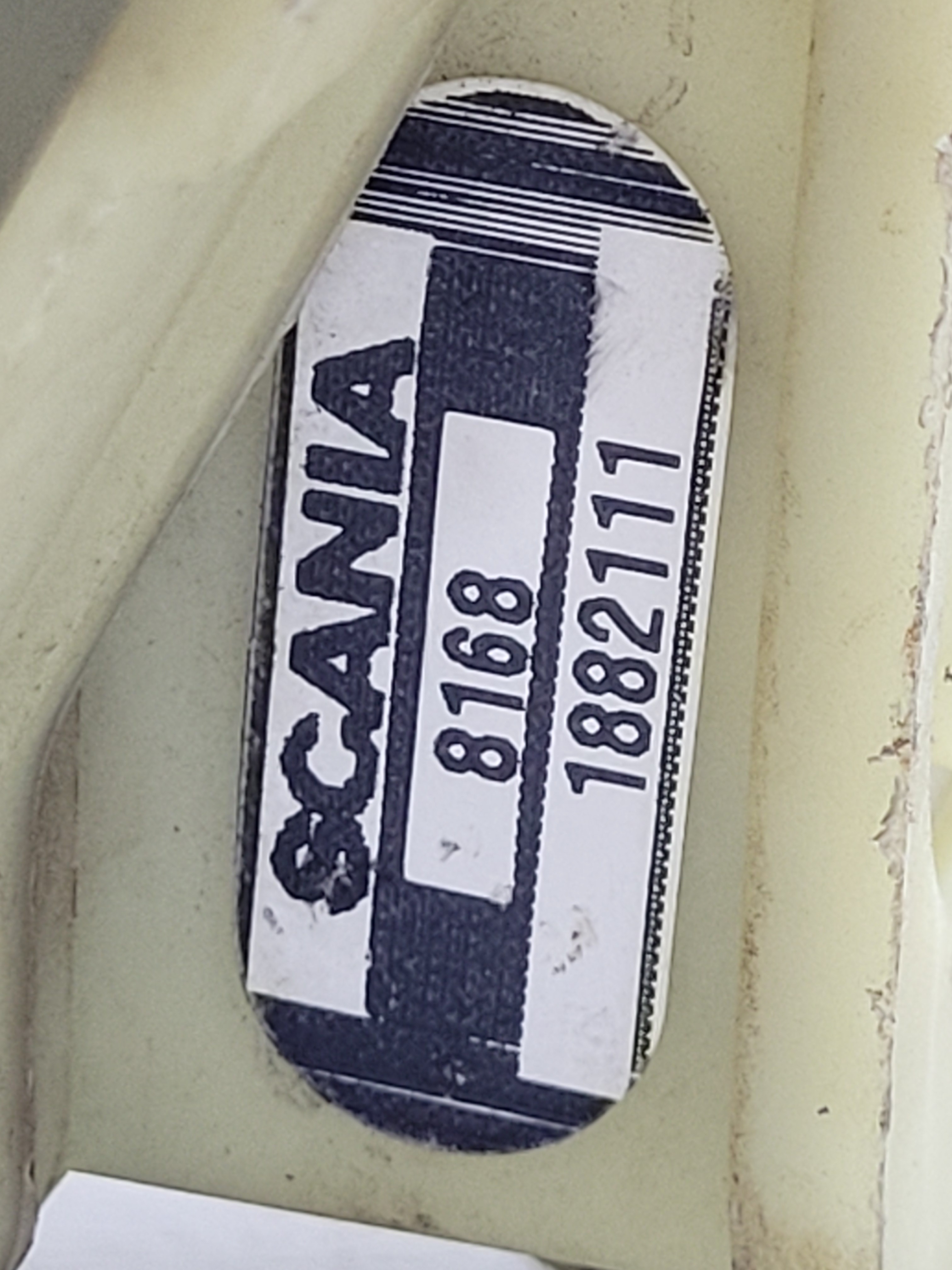 Válvula Freio Estacionária Scania ~ 1882111 5