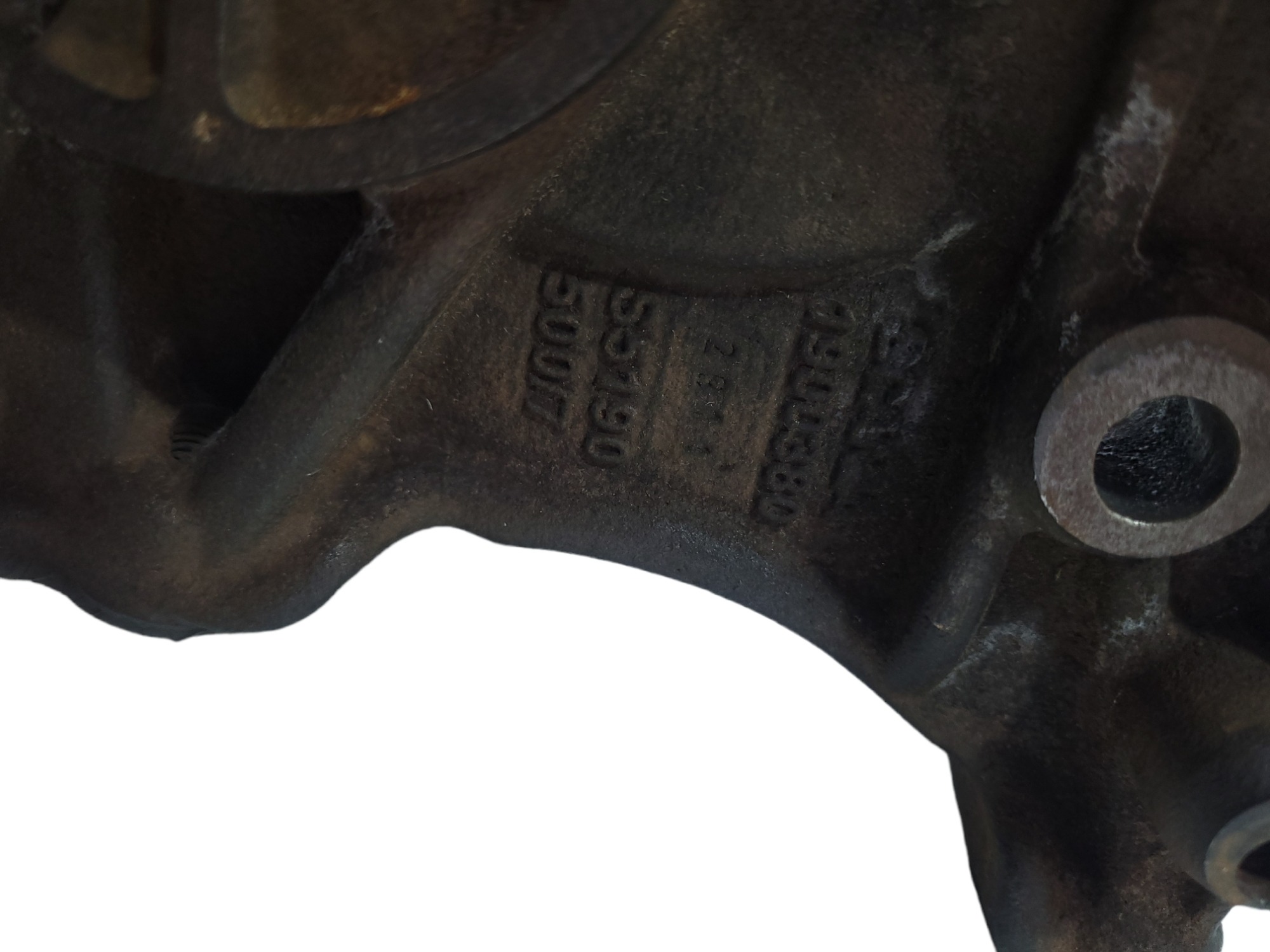 Suporte Compressor Scania 1900380 5