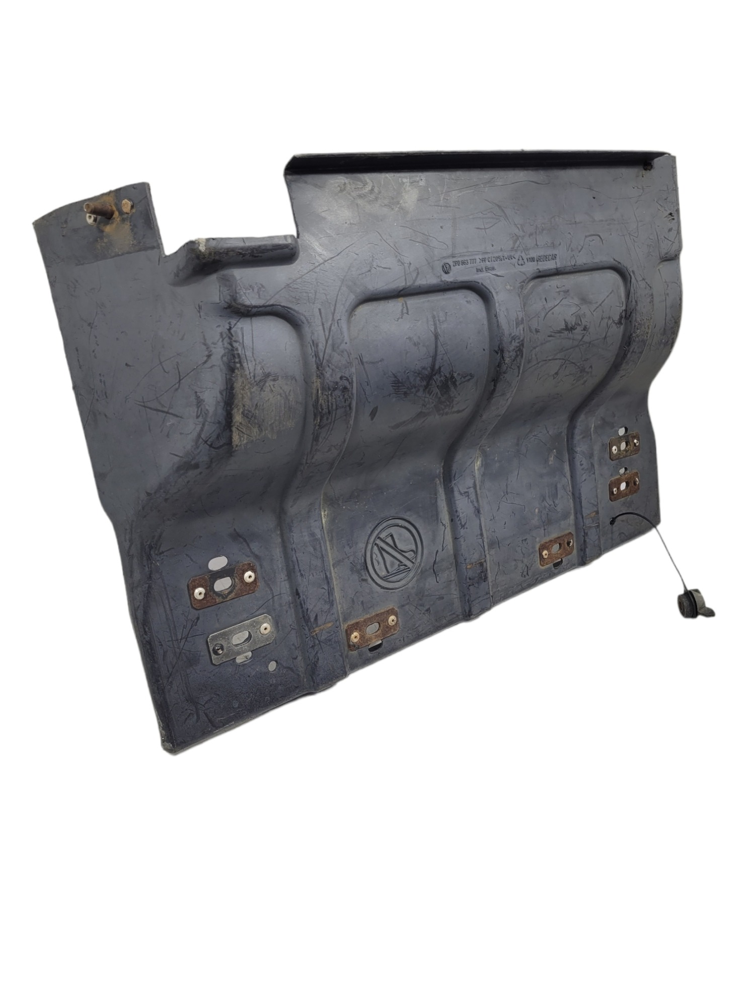 Proteção Traseira Motor Vw 8160  2p0863777 1