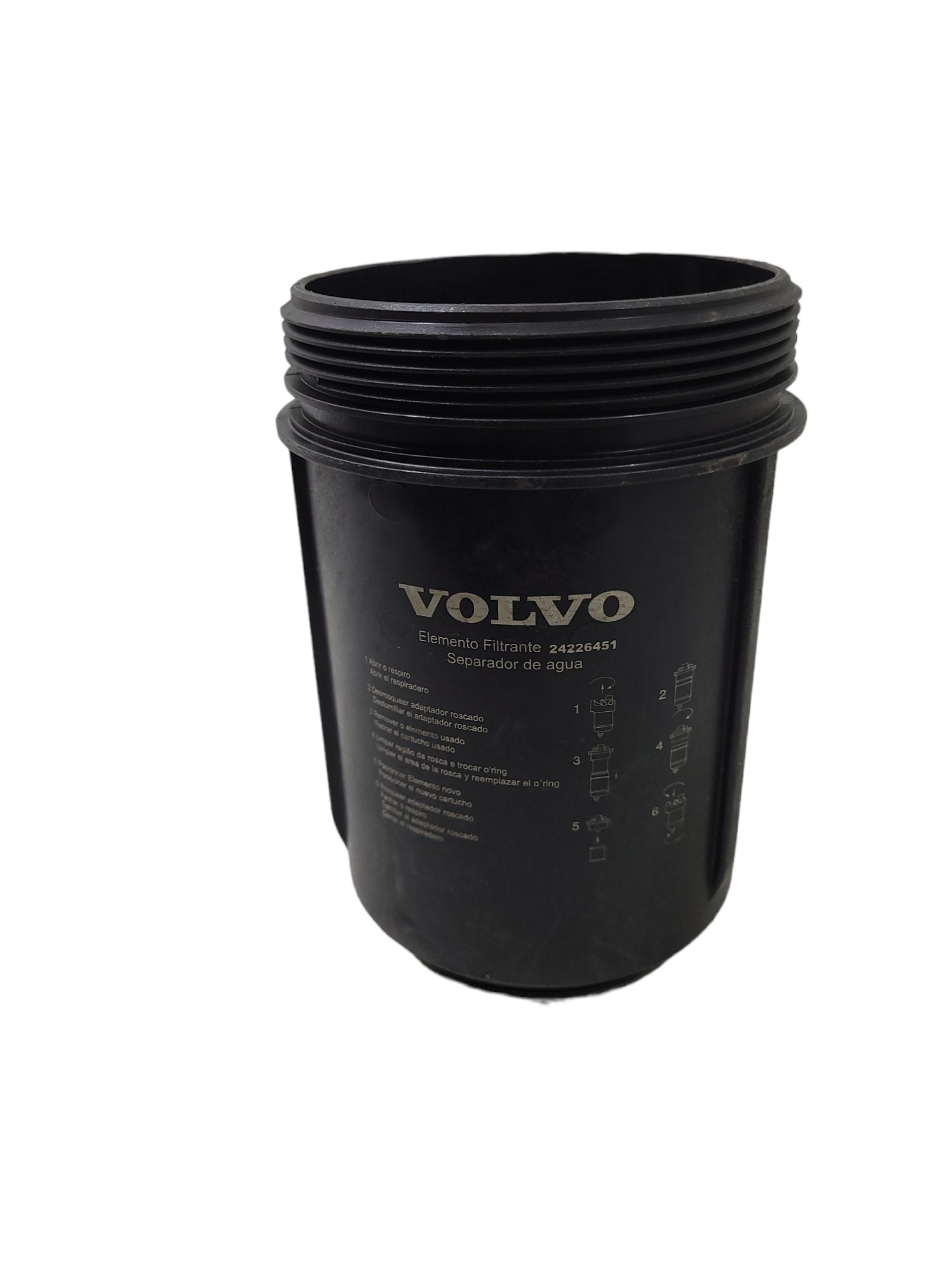 Refil Filtro Sedimentador Volvo Vm 220 270 330 24226451 1