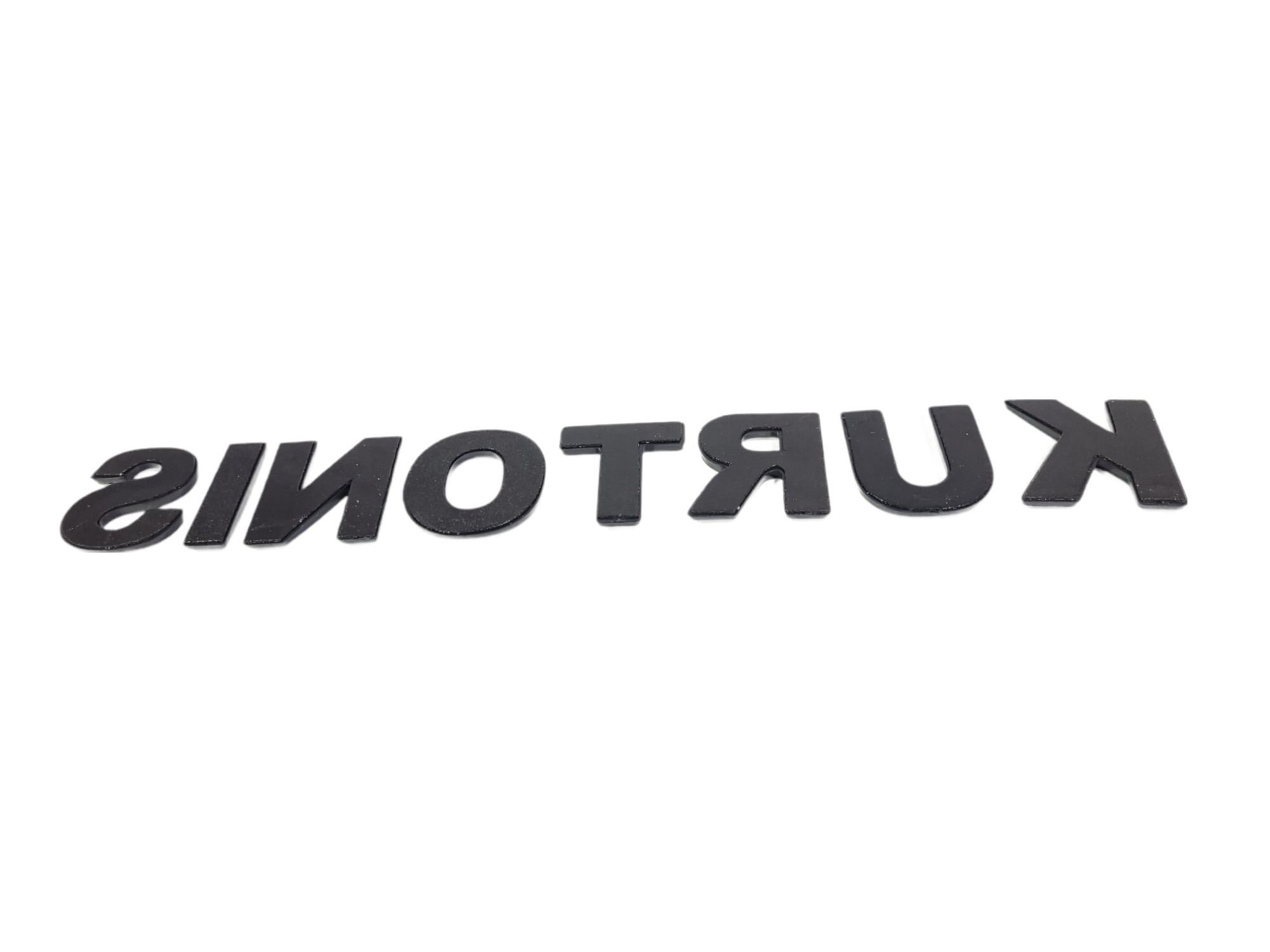 Emblema Sinotruk Prata 2