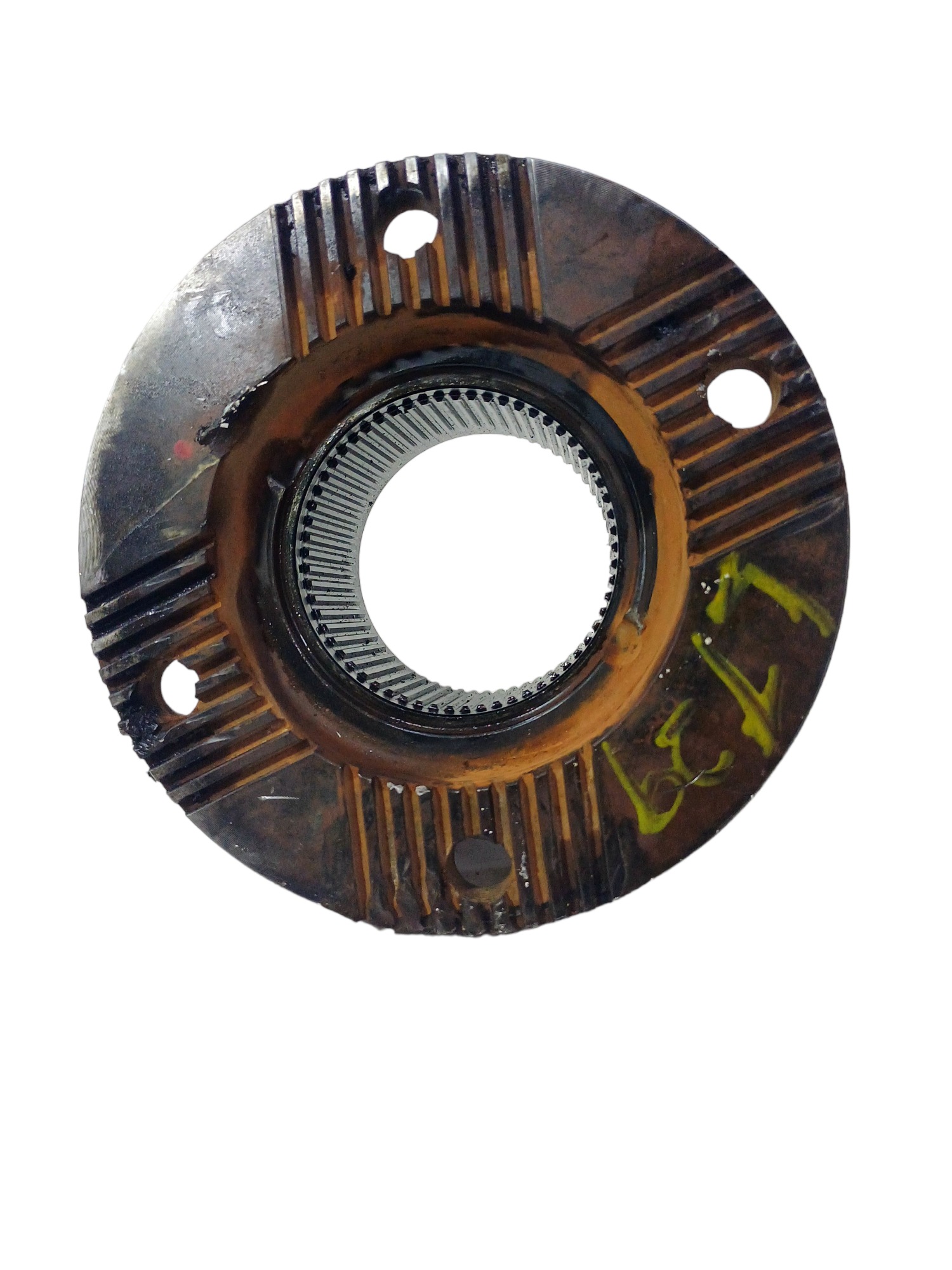 Flange Câmbio 4 Furos Volvo Fh 2