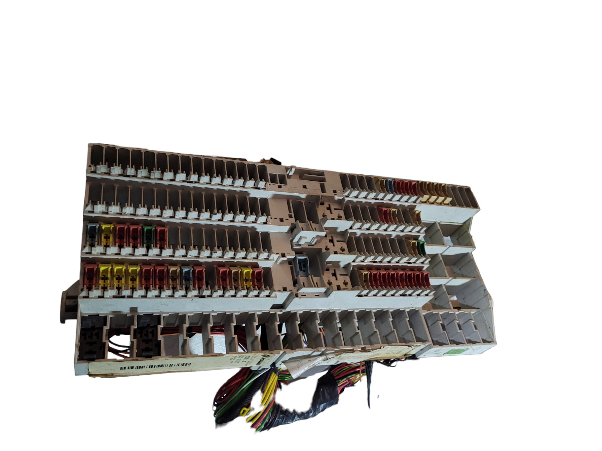 Chicote Da Cabine Scania R500 E R450 2019 – 6