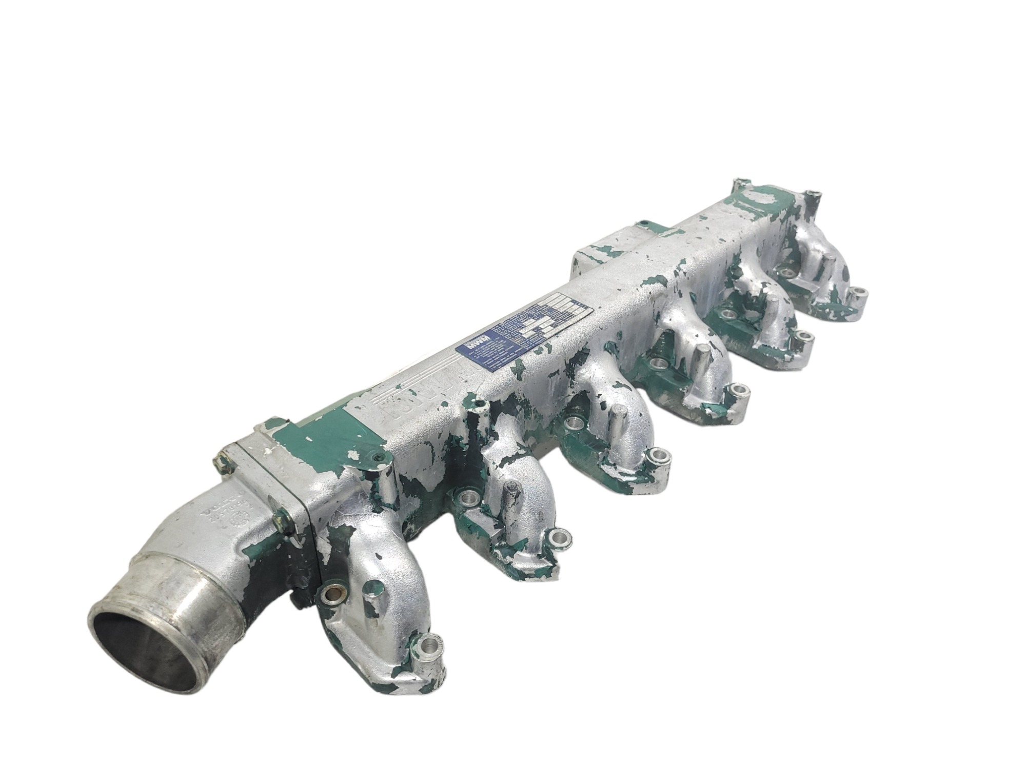 Coletor Admissão Motor Mwm Volvo20578196961209200010 3