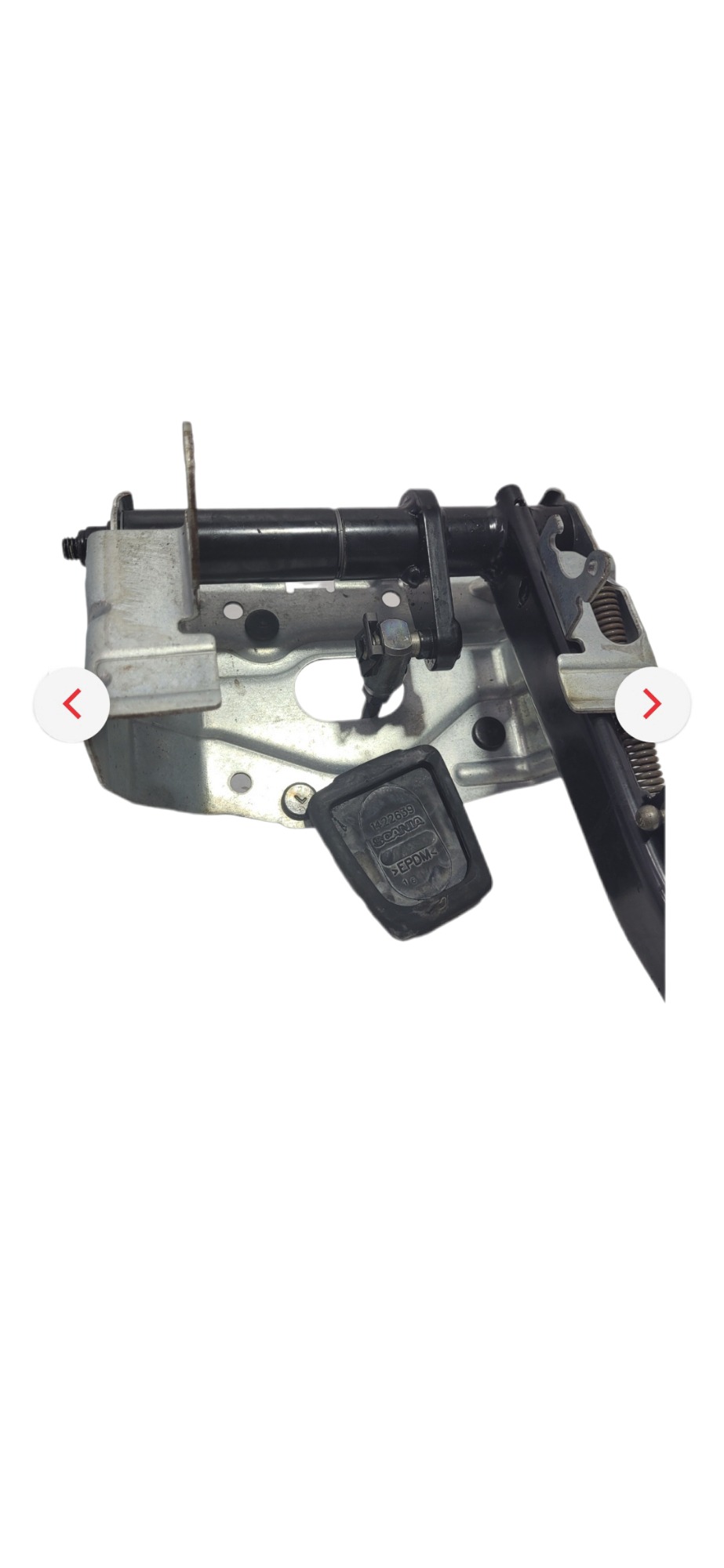 Pedal Scania P360 2014 1731239 4
