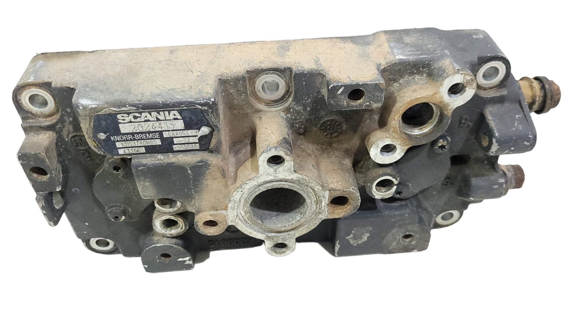 Cabeçote Compressor Ar Scania S5 2024413 2