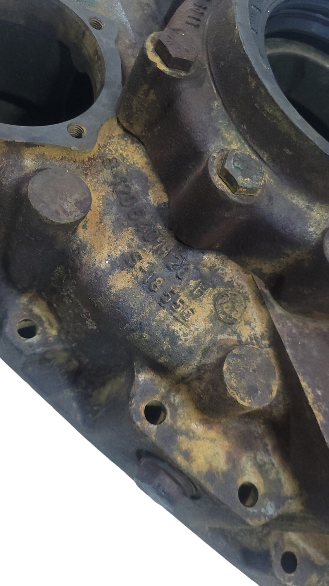 Tampa Carcaça Traseira Cambio Zf 1296401128 4