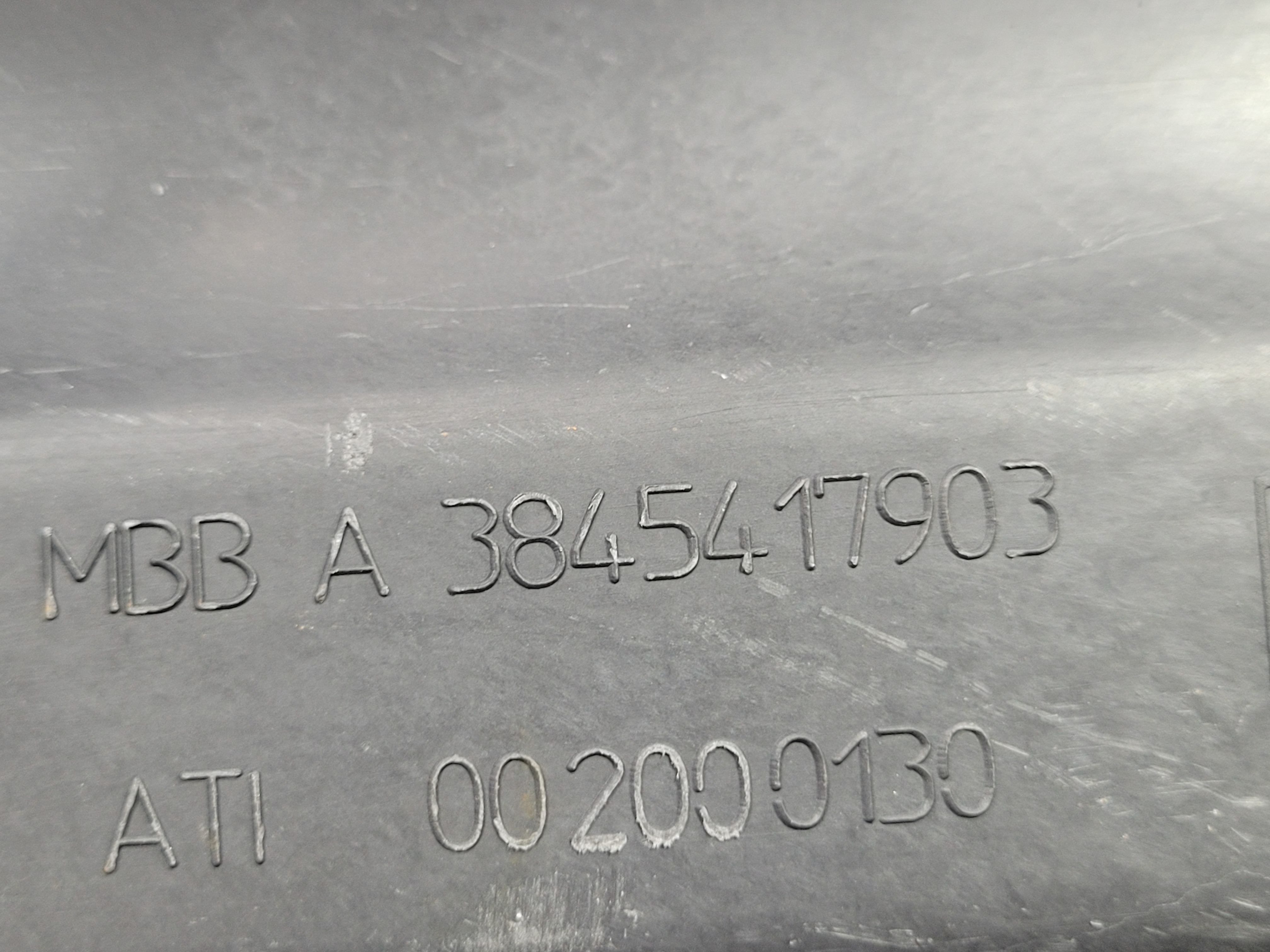 Tampa Caixa Bateria M Benz 3845417903 5