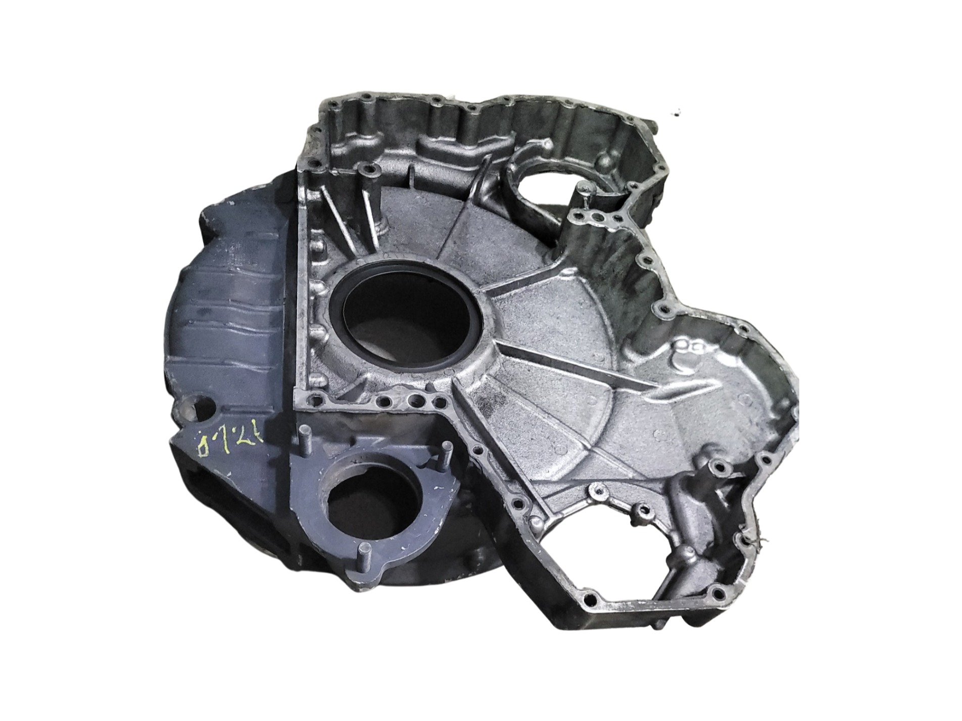 Capa Seca Do Motor Scania G380 7