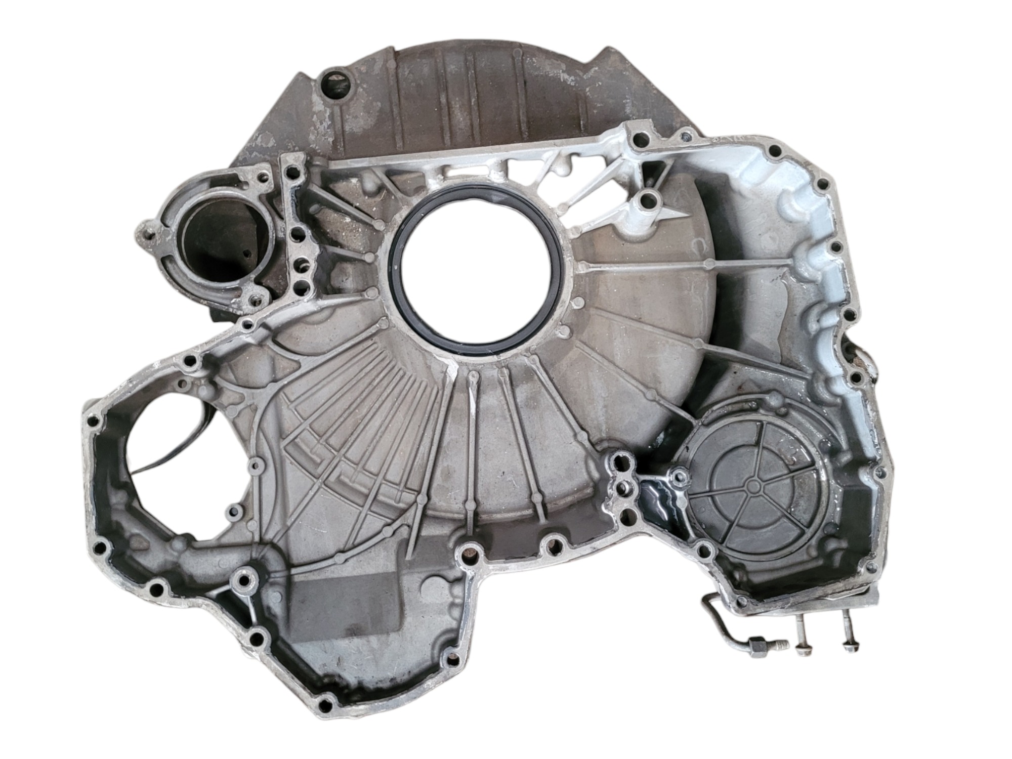 Capa Seca Motor Scania 1