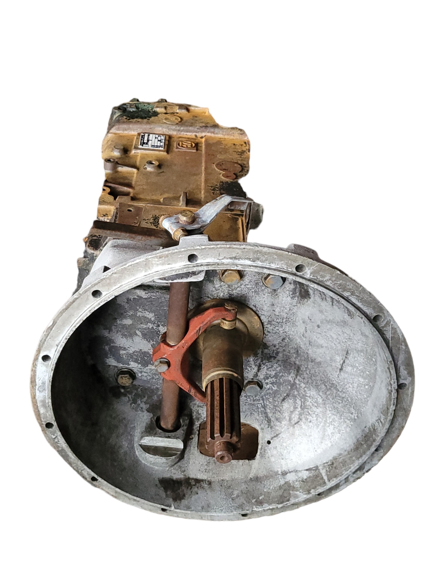 Caixa Câmbio Zf 1650 2