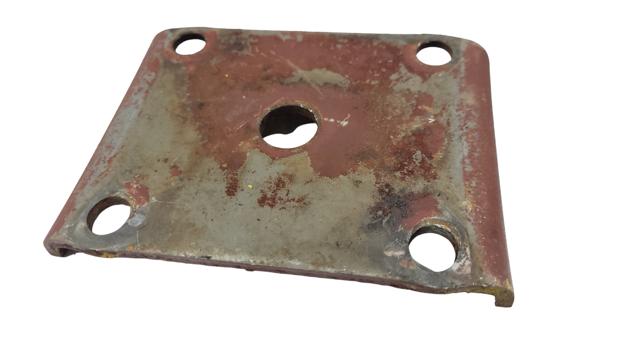 Placa Tensão Mola Traseira Vw 4