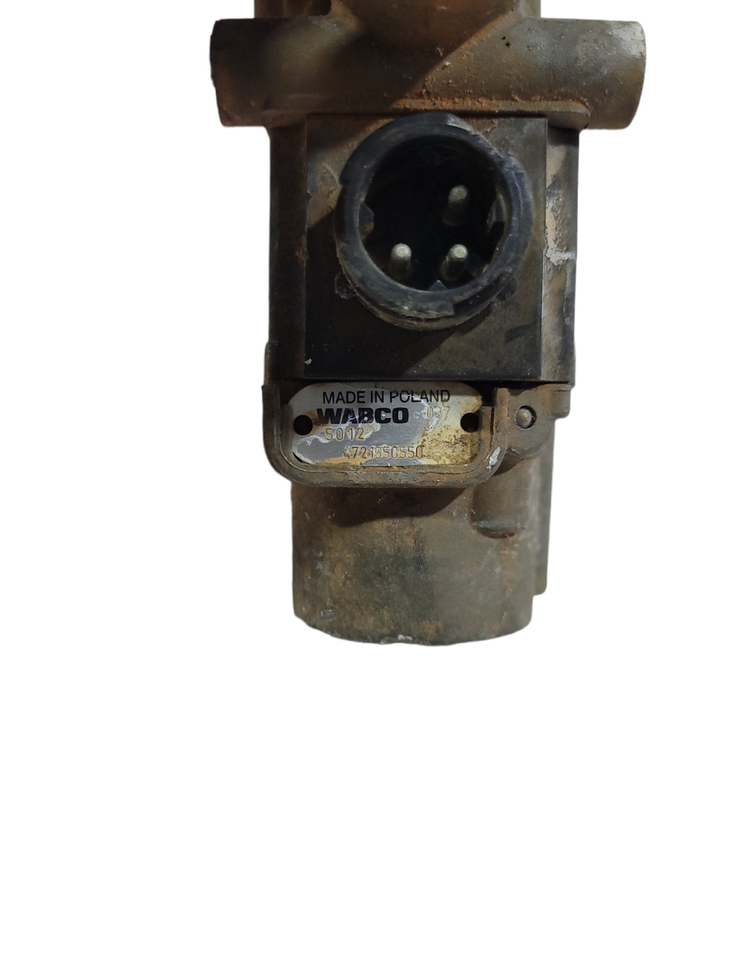 Válvula Solenoide Freio ABS Iveco Stralis * 4721950550 5