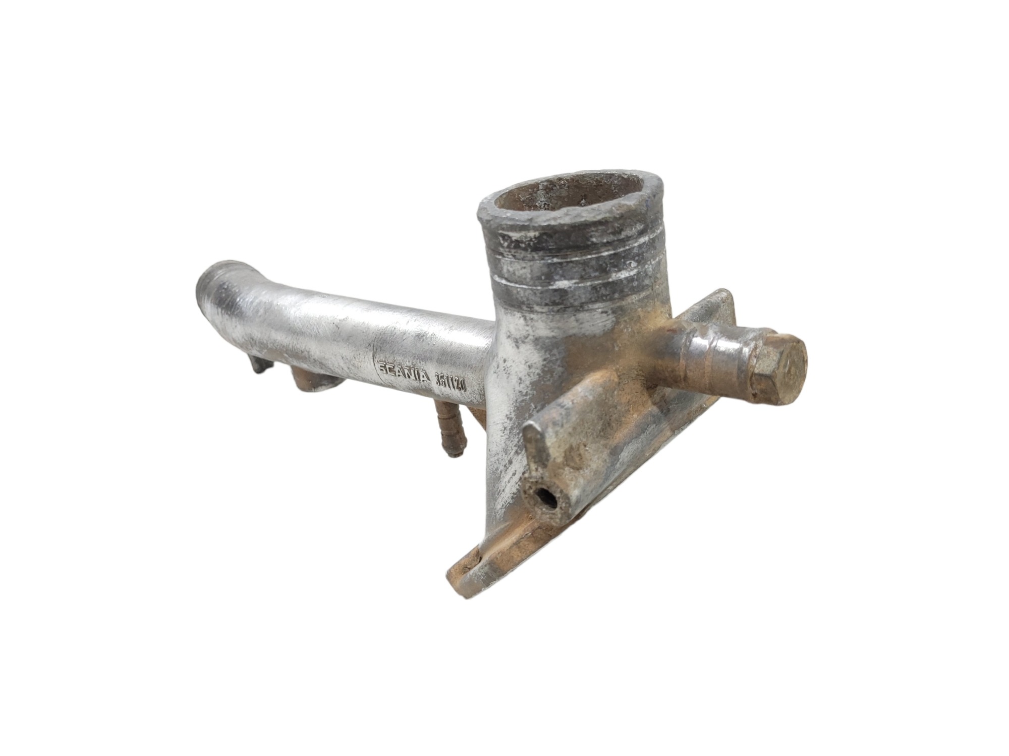 Tubo Válvula Termostática Scania 112 351120 4