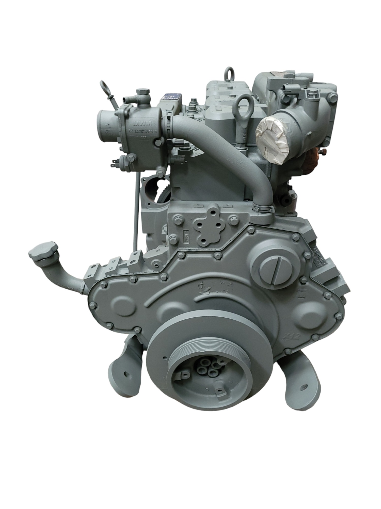 Motor Agrale Modelo 9200 Ano 2009 Revisado 2