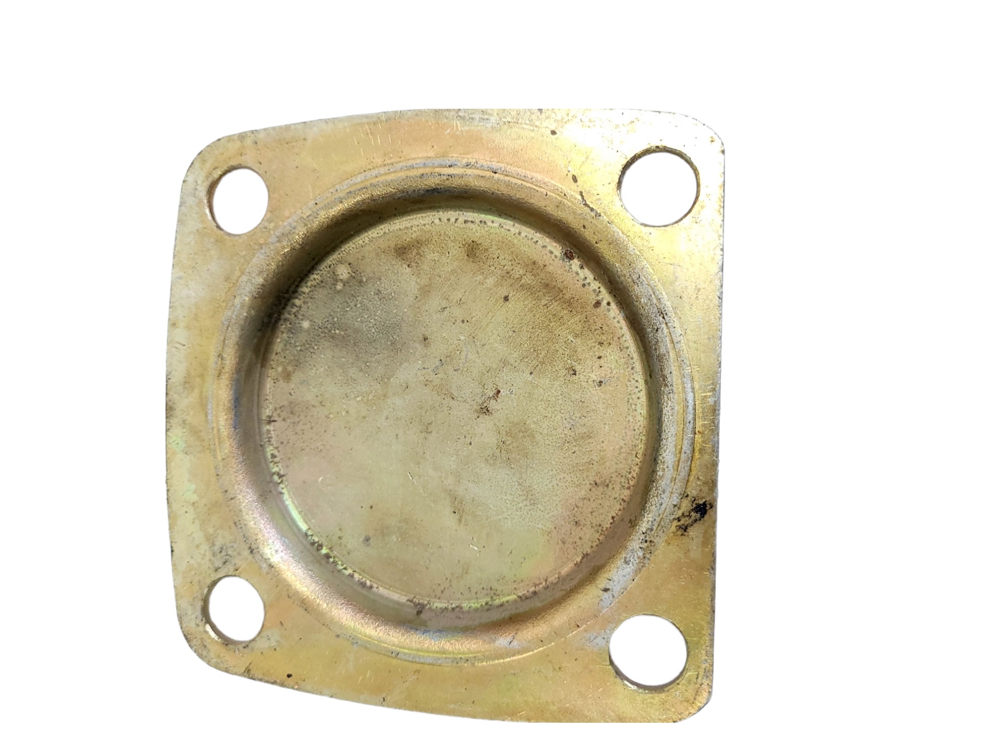 Tampa Da Seletora Caixa Zf 1650 Dourado 2