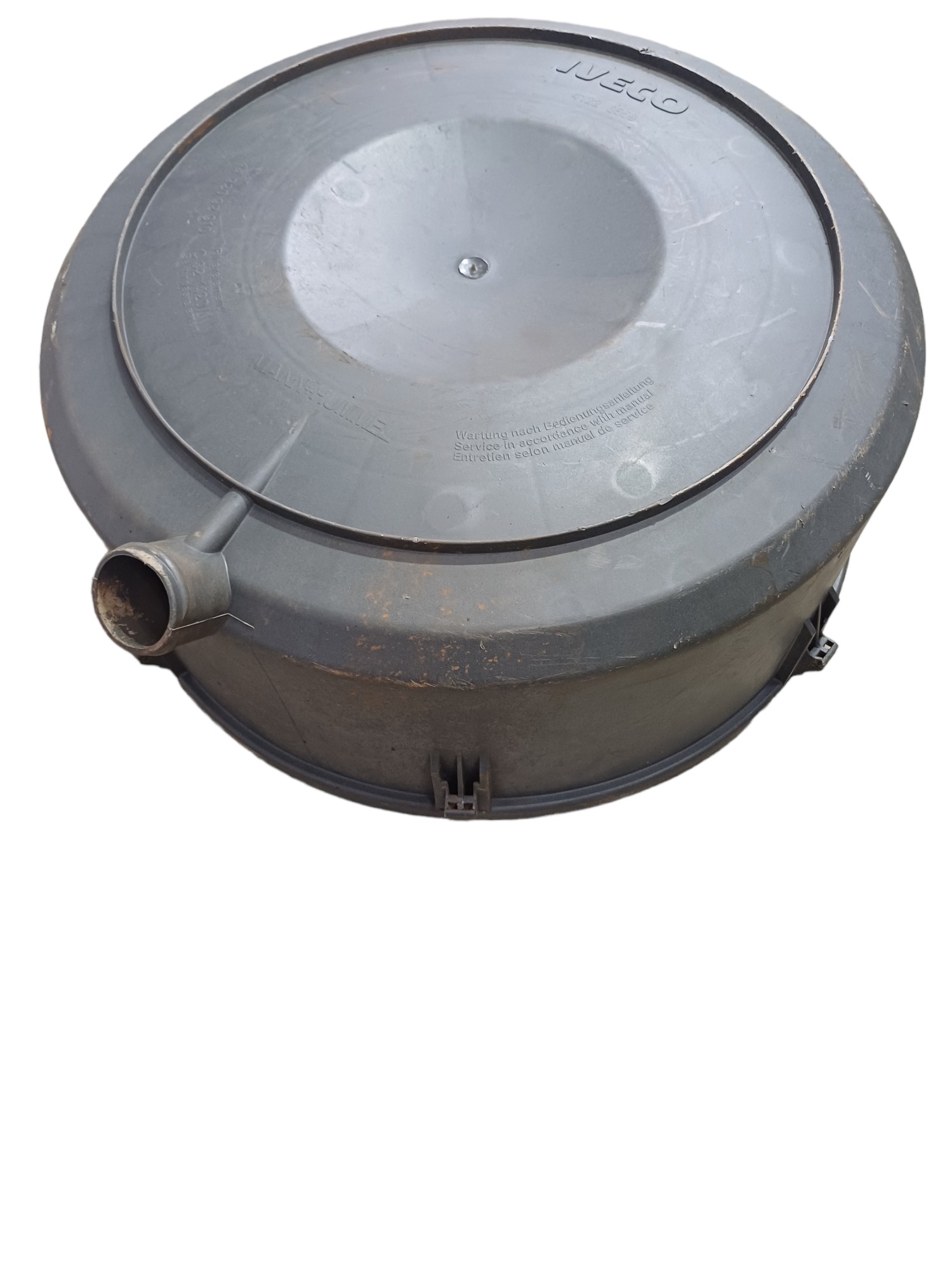 Tampa Da Caixa Filtro De Ar Iveco Strlis 41226559 4