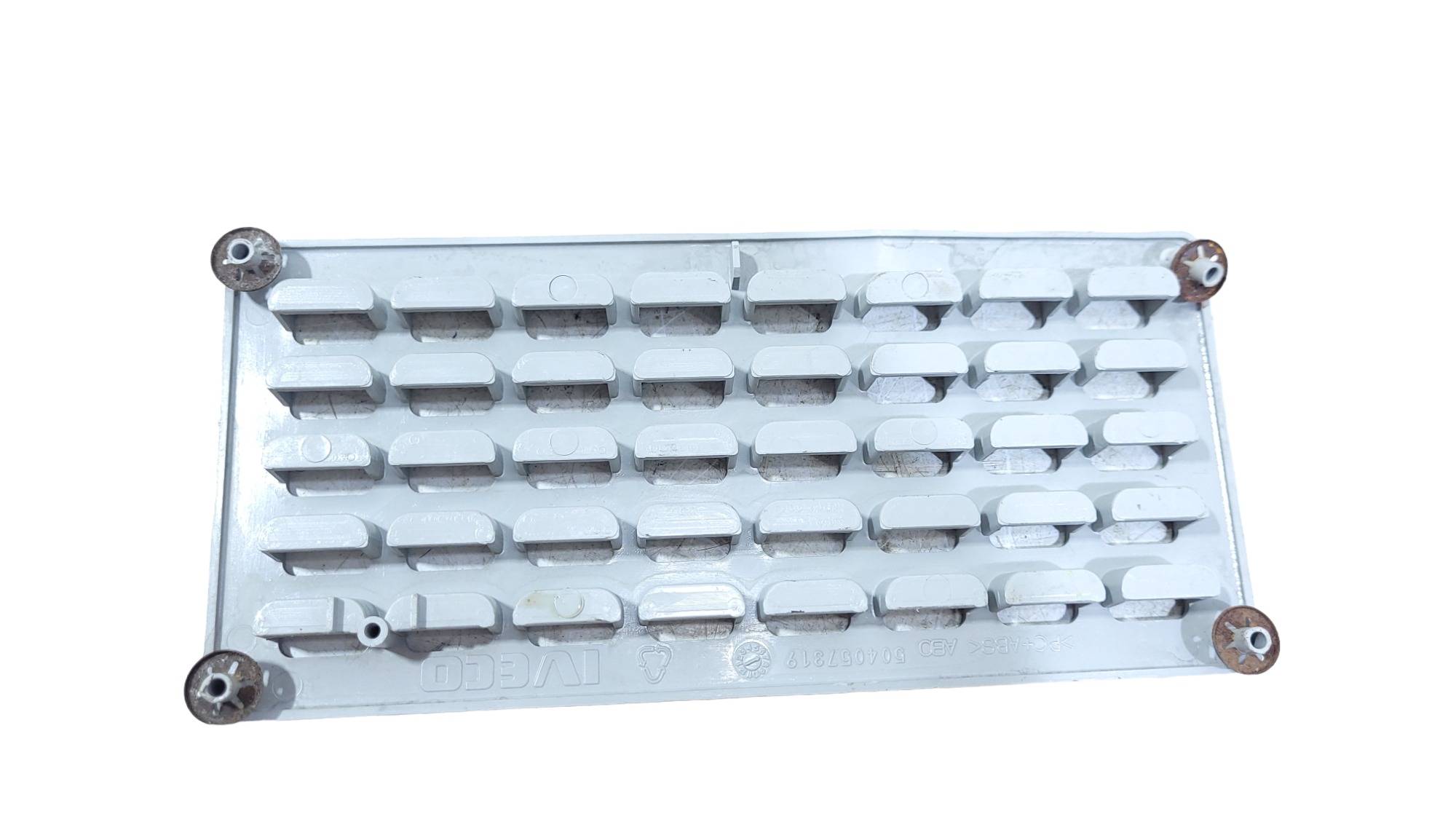 Placa Ventilação Cabine Iveco Euro Cargo 504057319 3