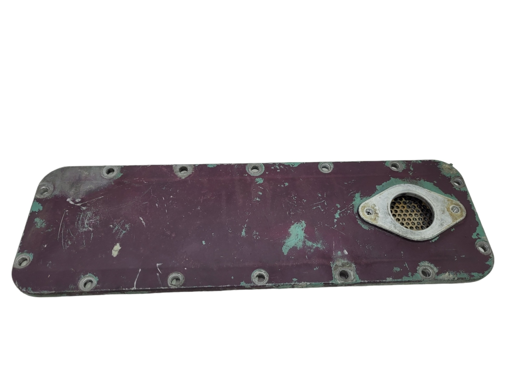 Tampa Lateral Motor Scania 113 295218 1