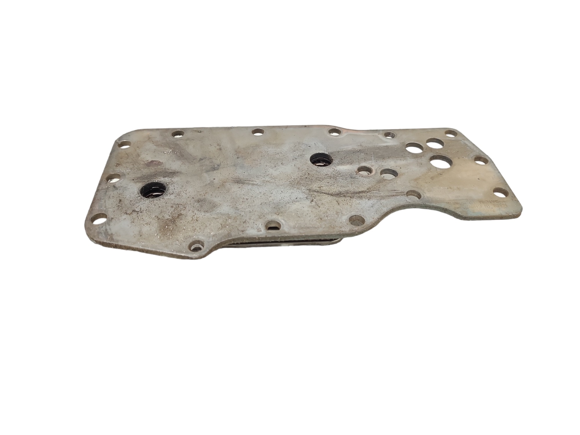 Trocador Calor Radiador Oleo Motor Cummins 5