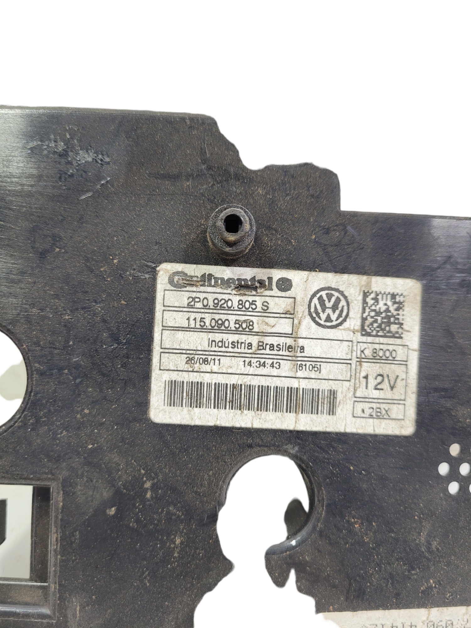 Moldura Velocímetro Vw  Nao Se Aplica 4