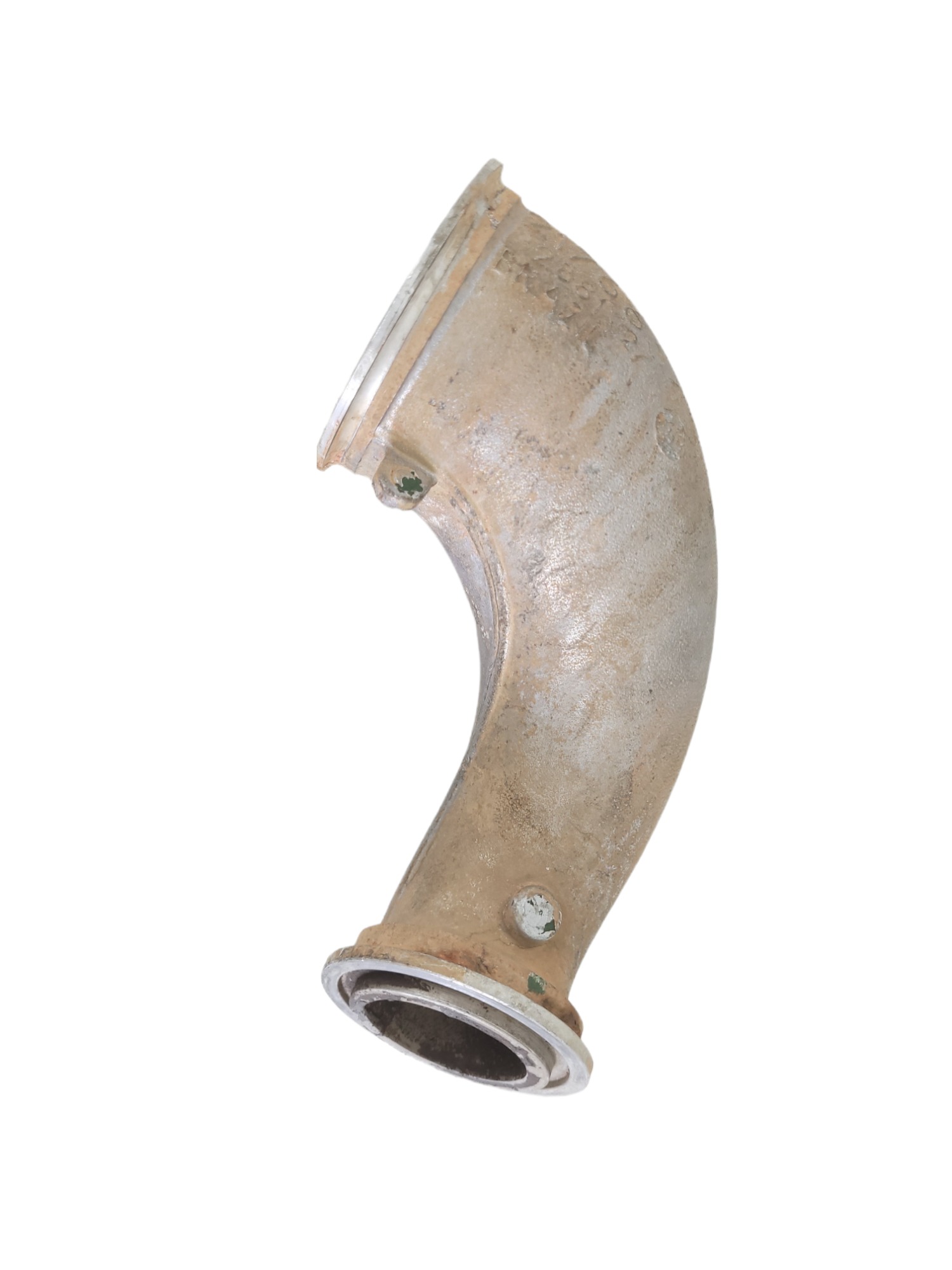 Curva Saida Turbina Volvo Vm 21766543 4