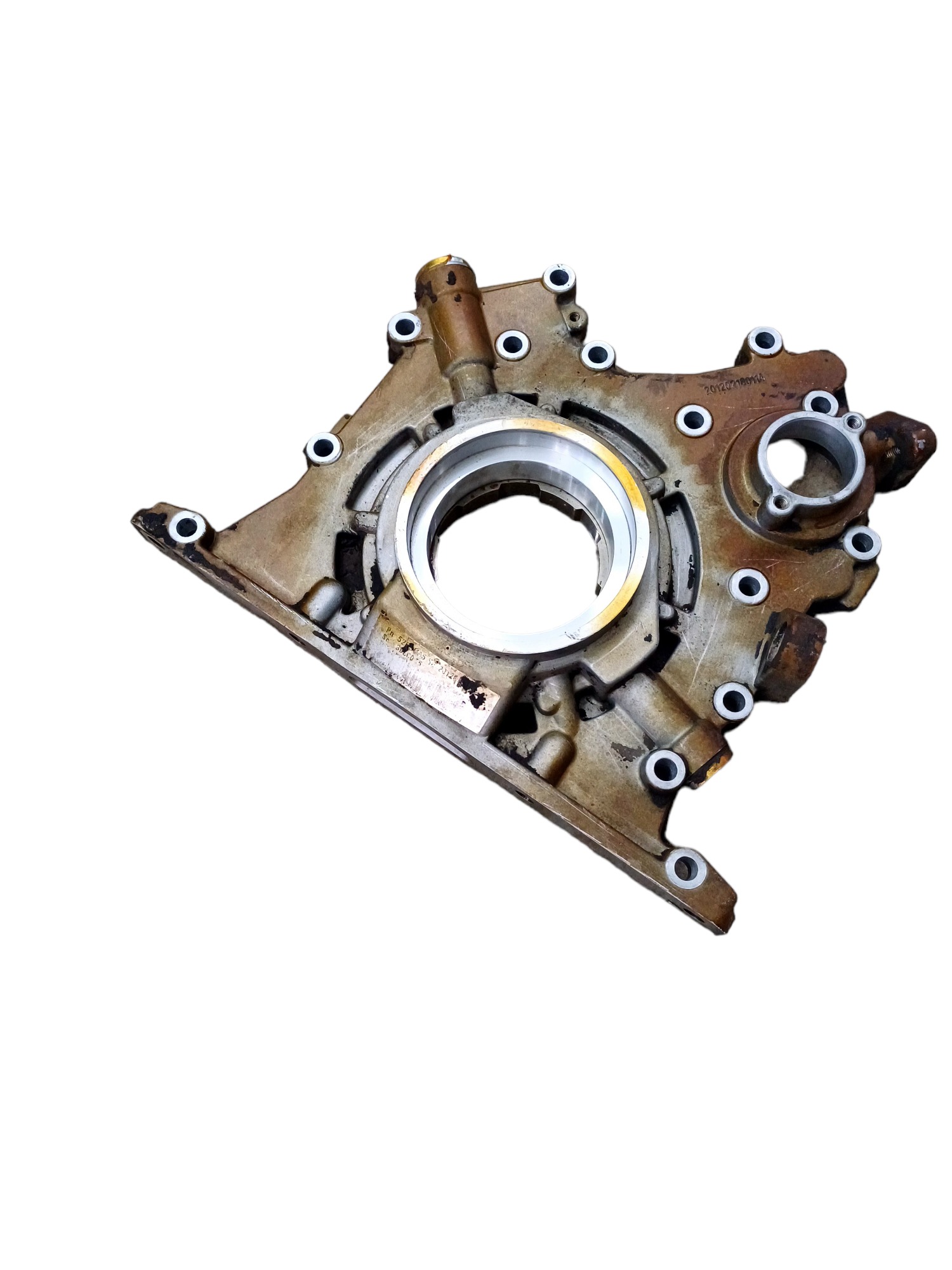 Bomba Óleo Motor Vw 8160 5