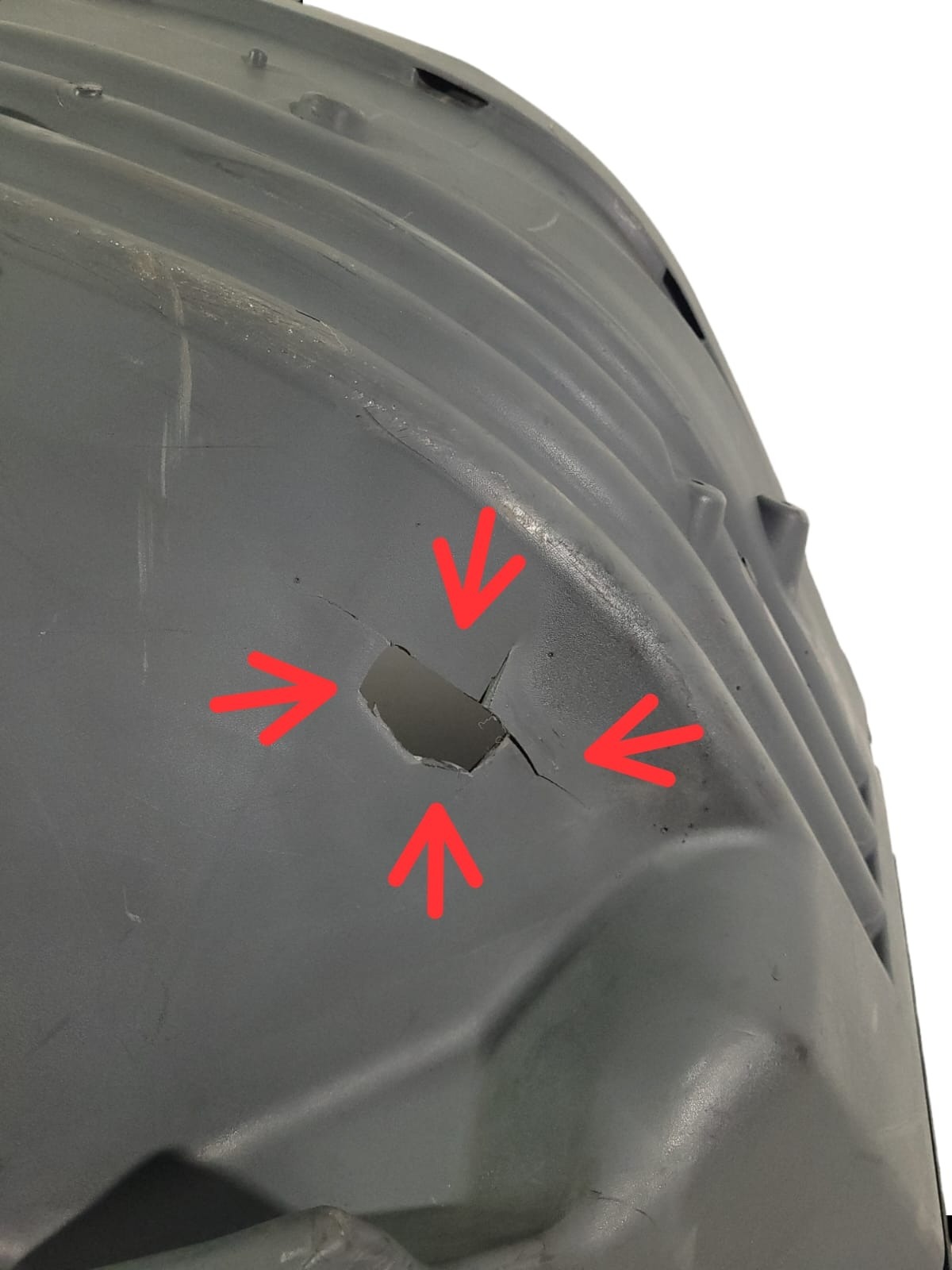 Paralama Cabine Scania 124 1485486 Não Se Aplica 8