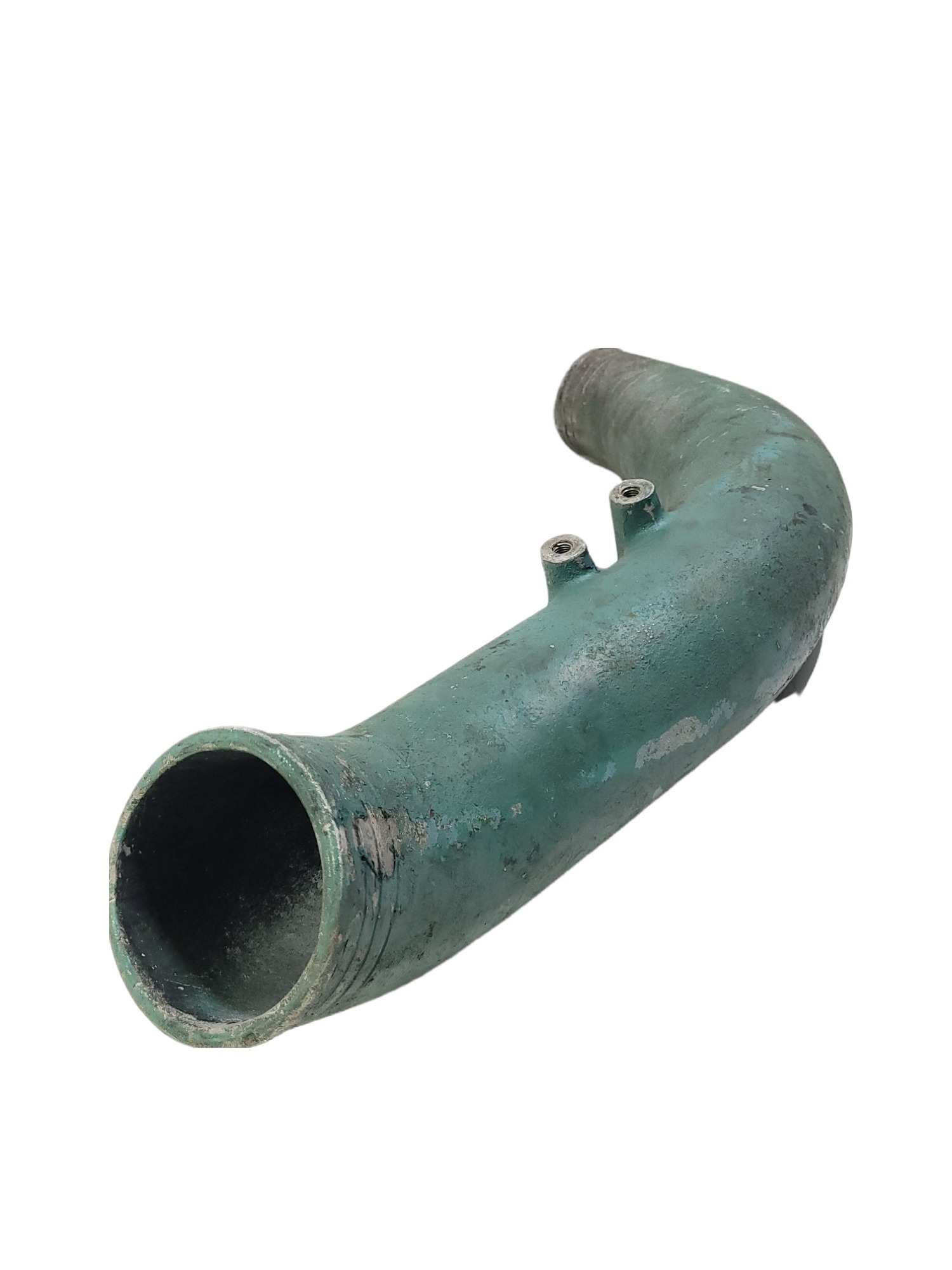 Tubo Flangeado Intercooler Scania332476 Verde 6