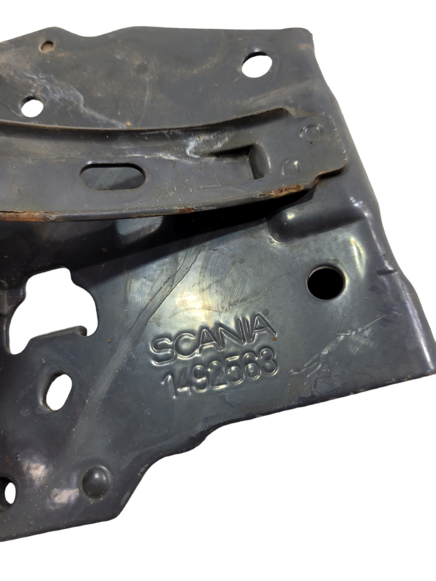 Suporte Defletor Frontal Scania 114 1492563 4