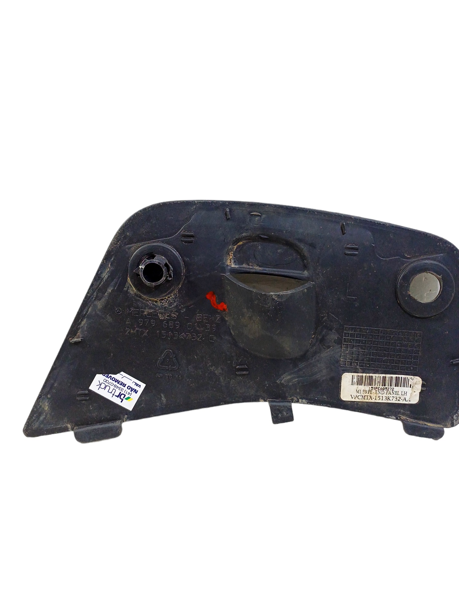 Maldura Tampa Lateral M Benz Accelo A9796890139 4