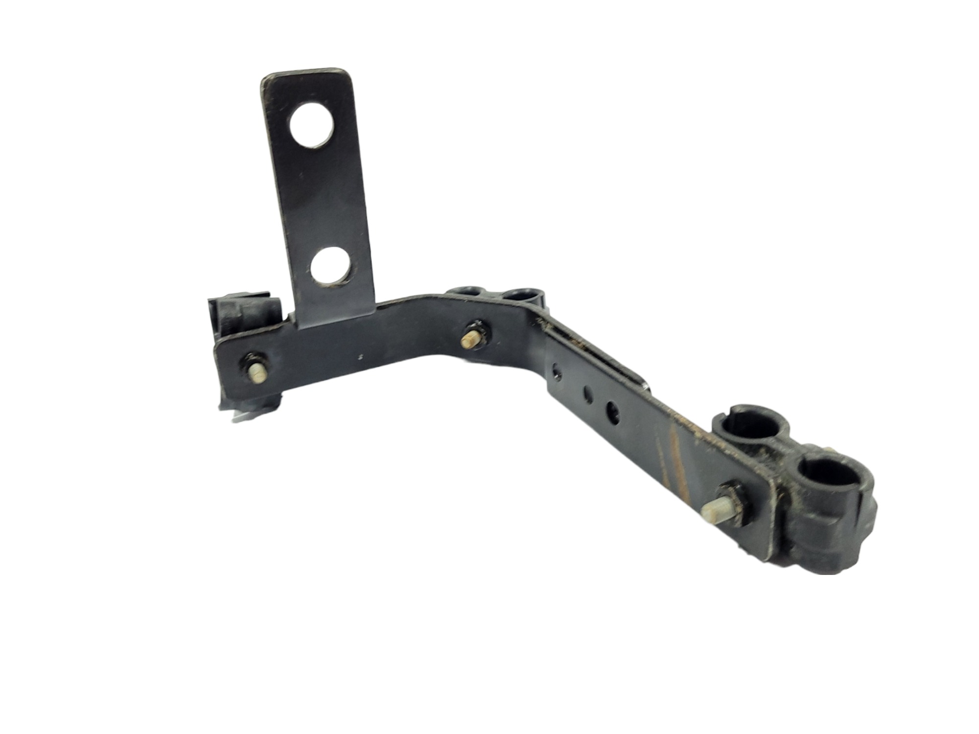 Abraçadeira Plástico E Suporte Cabos Bateria M Benz 1634