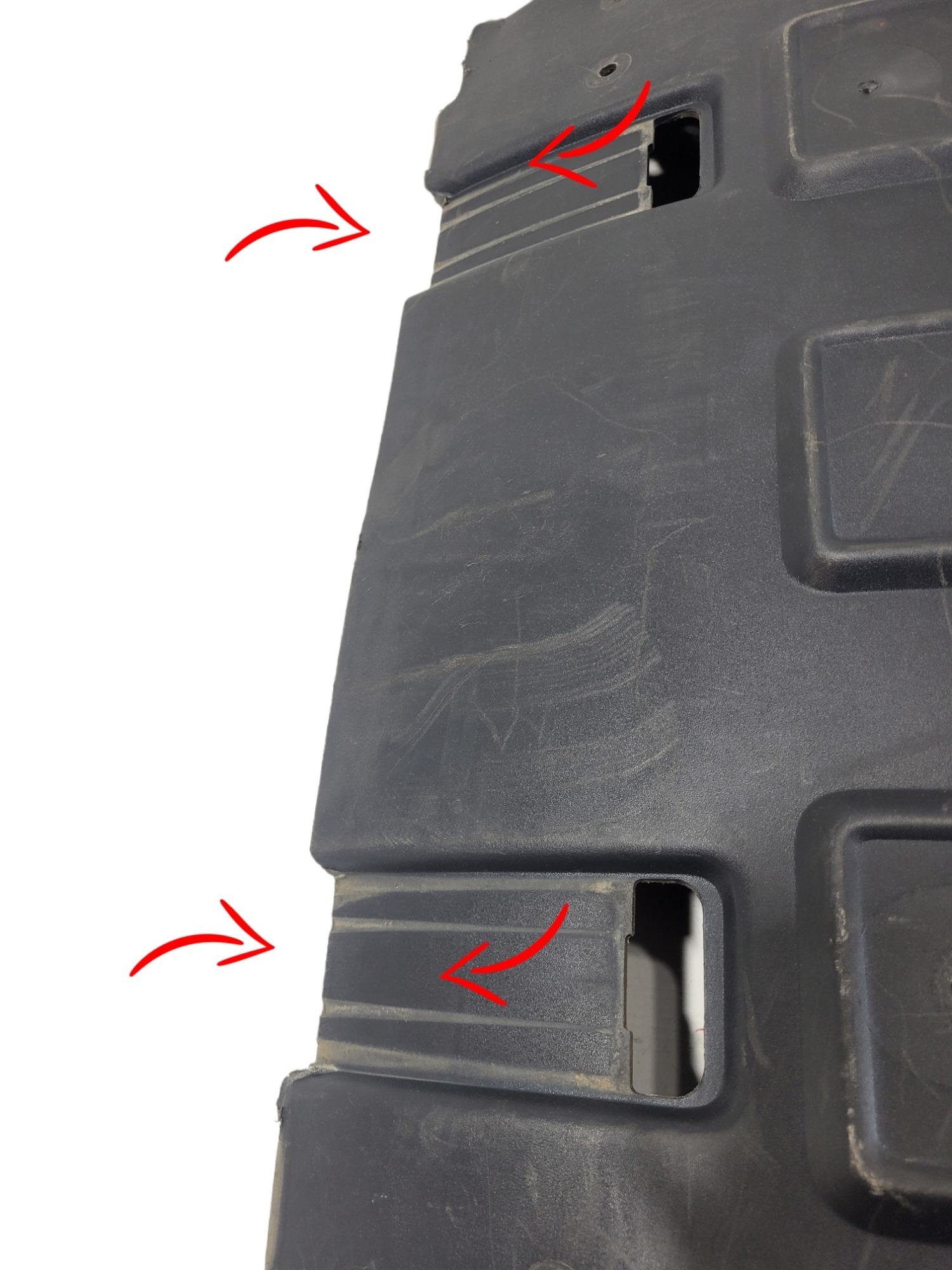 Paralama Traseiro Central Volvo Fh 2010 A 2014 21094384 5